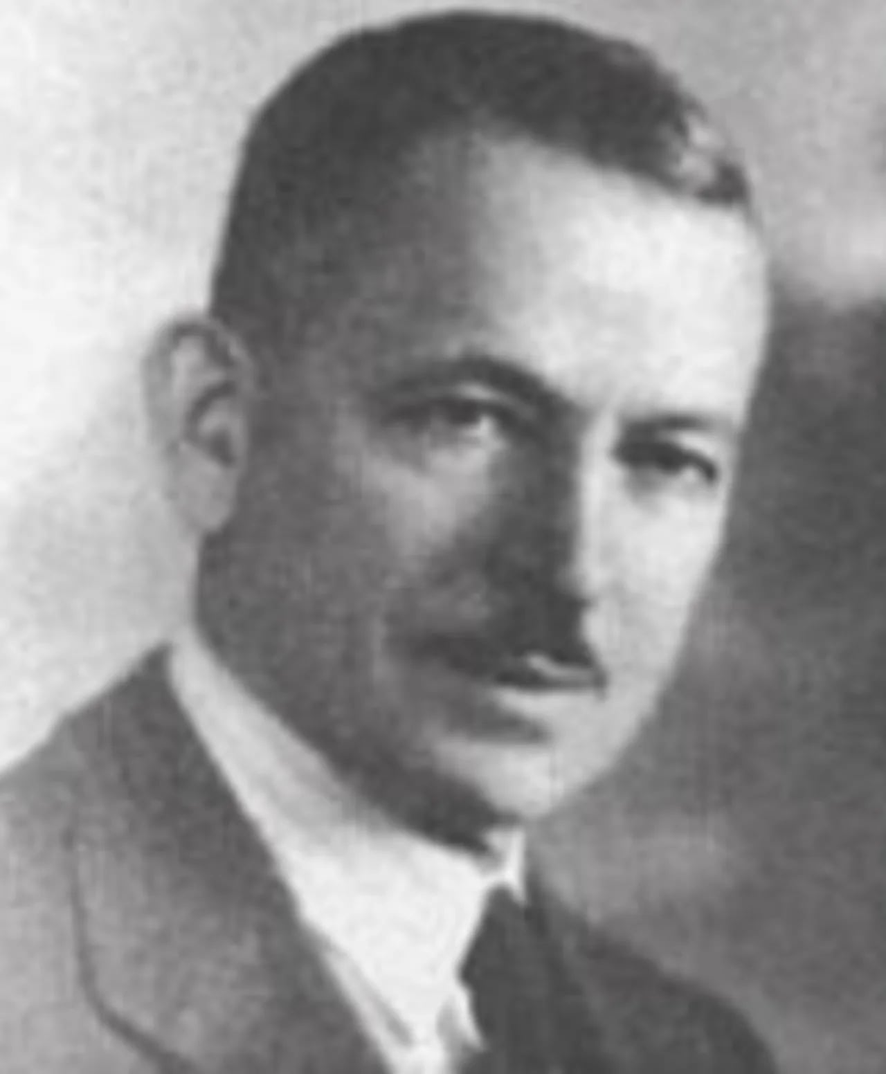 Porträt von Gustave Monette (1887–1969) – Gedenkseite