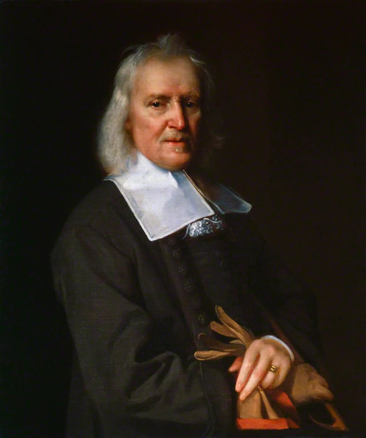 Porträt von Izaak Walton (1593–1683) – Gedenkseite