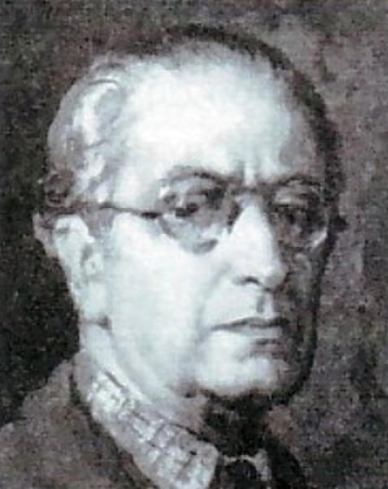 Porträt von Gustavo Bacarisas (1873–1971) – Gedenkseite