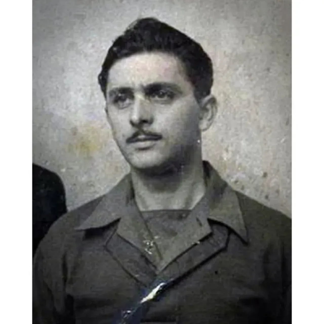Portrait of Apostolos Santas (1922–2011) – memorial page
