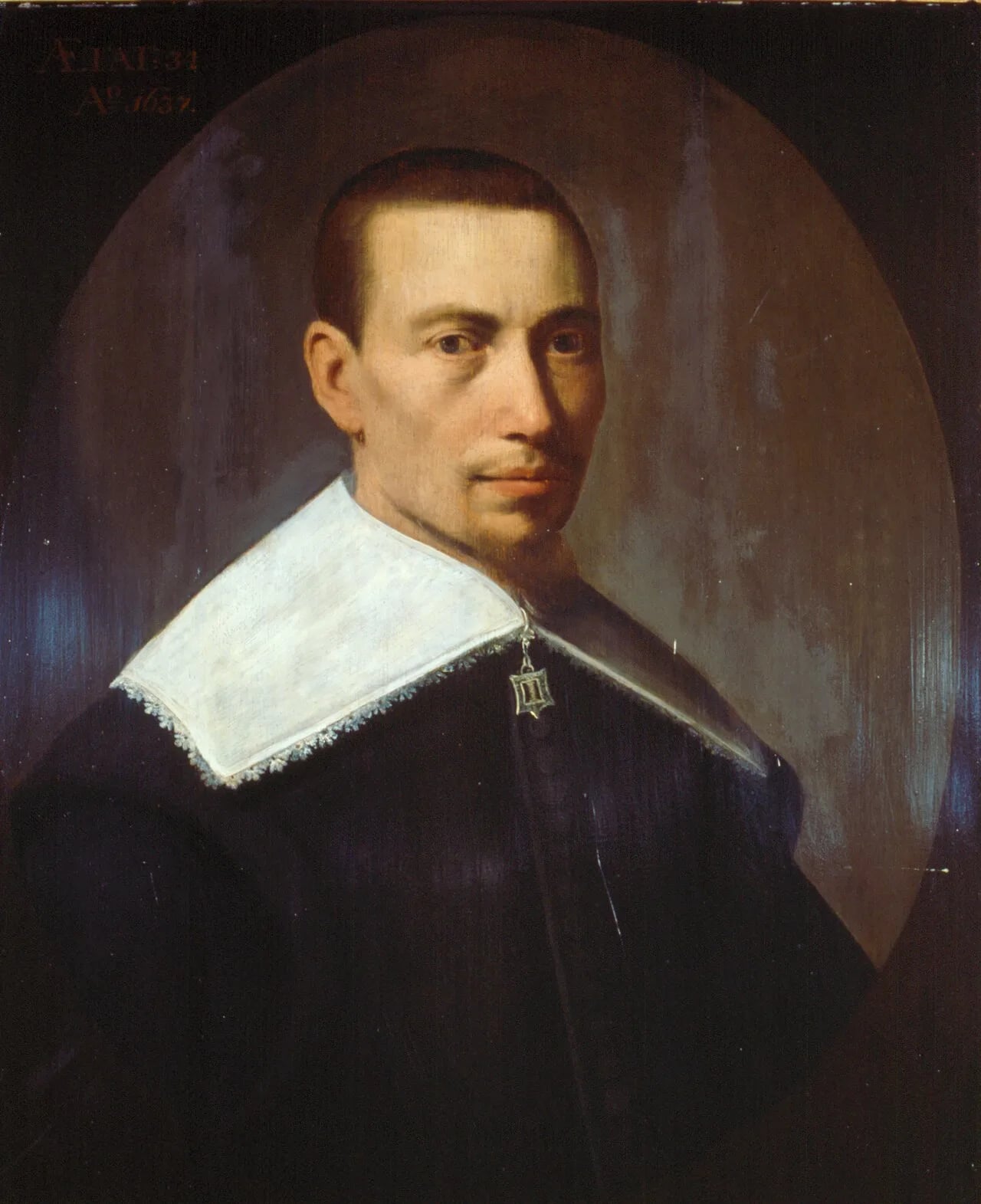 Porträt von Gysbert Japicx (1603–1666) – Gedenkseite