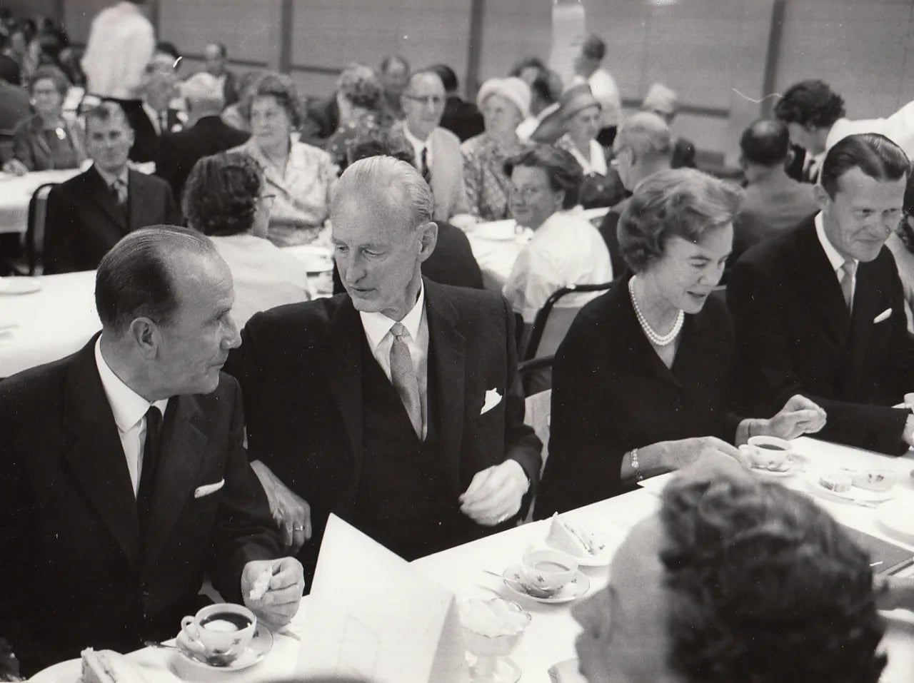Porträt von James Dickson (1899–1980) – Gedenkseite