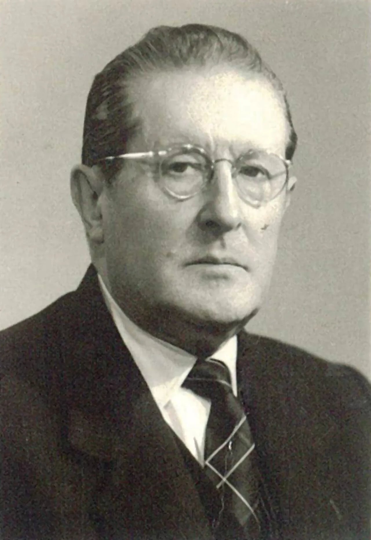 Portrait of José Navarro Pardo (1890–1971) – memorial page