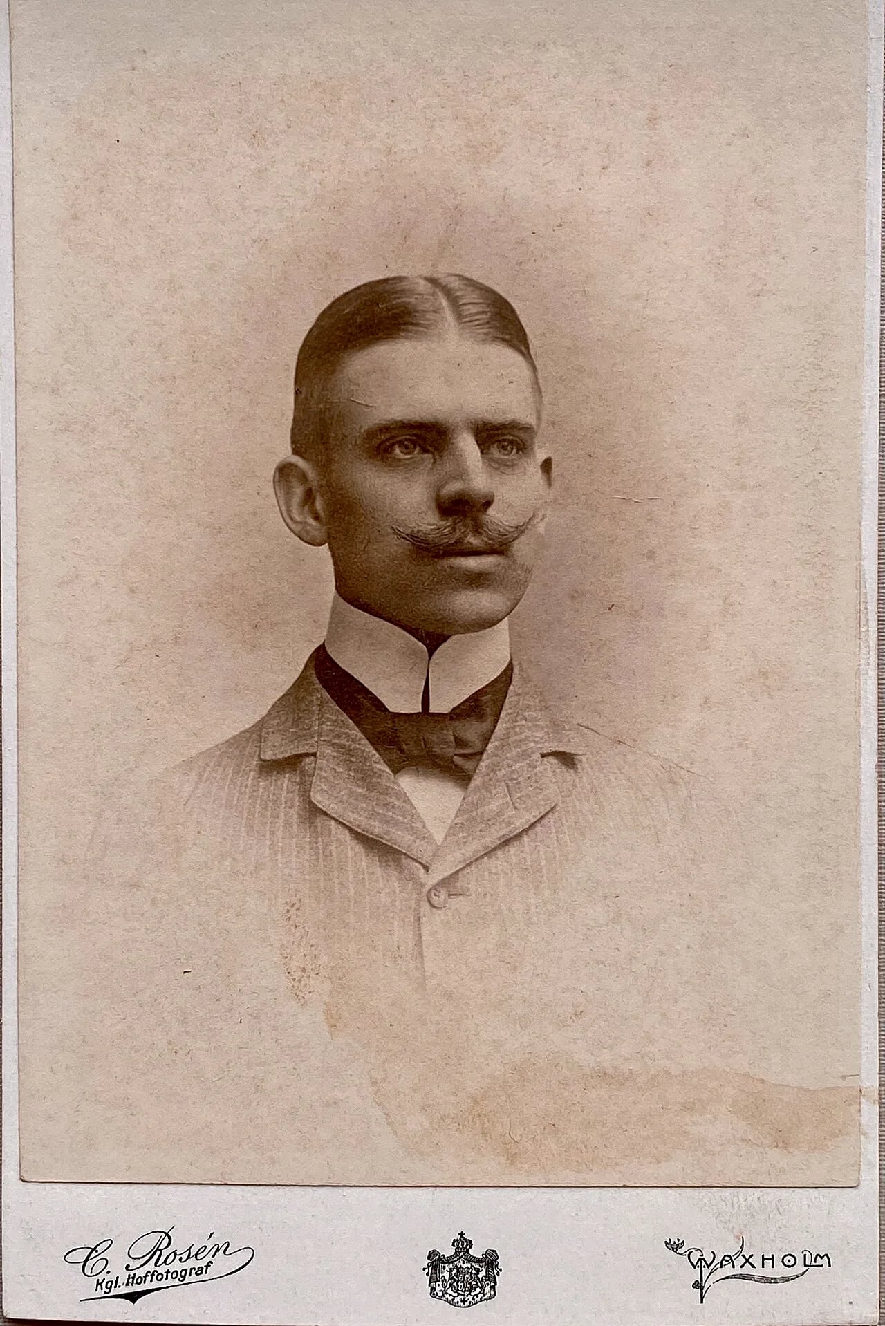 Porträt von Gotthard Dieden (1879–1968) – Gedenkseite