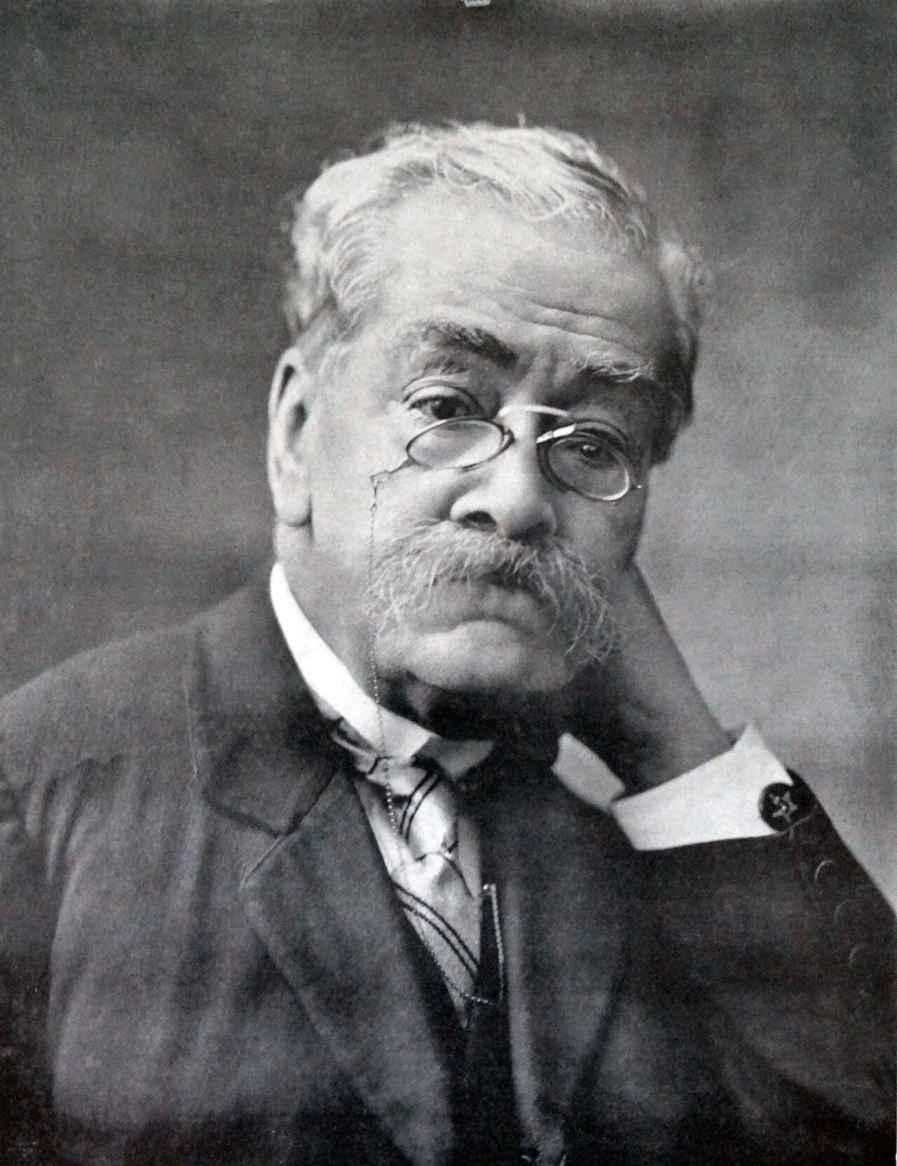 Portrait of Ricardo Palma (1833–1919) – memorial page