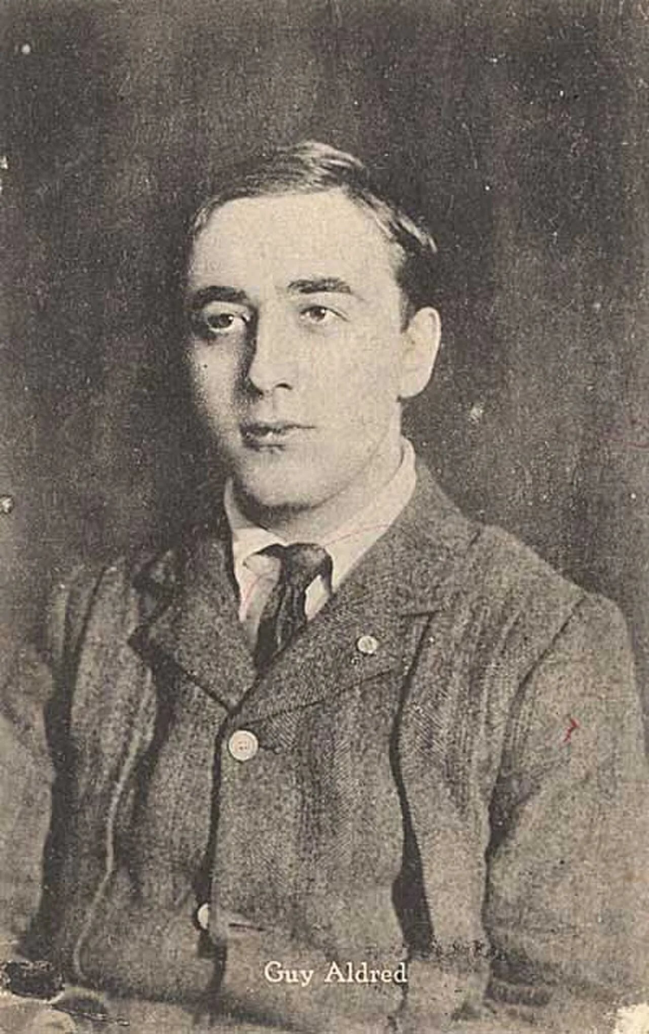Porträt von Guy Aldred (1886–1963) – Gedenkseite