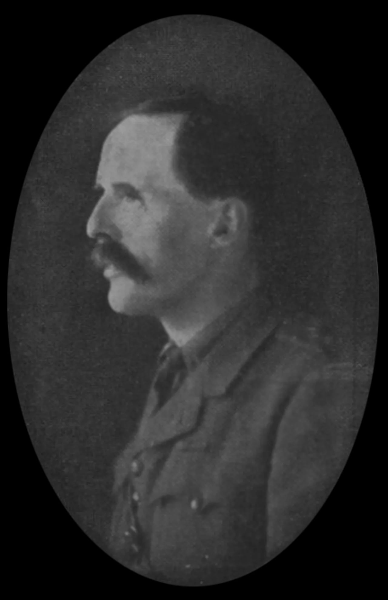 Portrait of Guy Baring (1873–1916) – memorial page