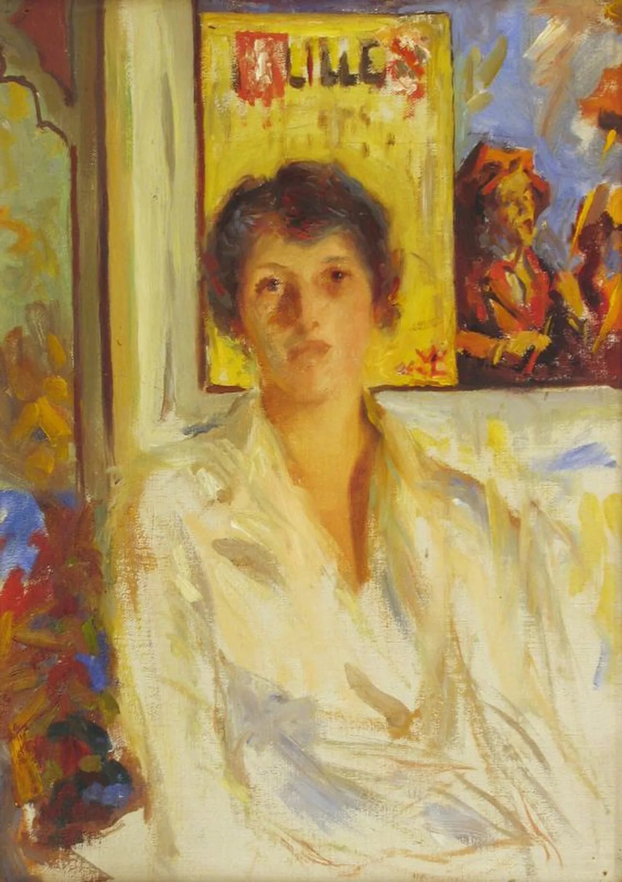 Portrait of Lily Williams (1874–1940) – memorial page