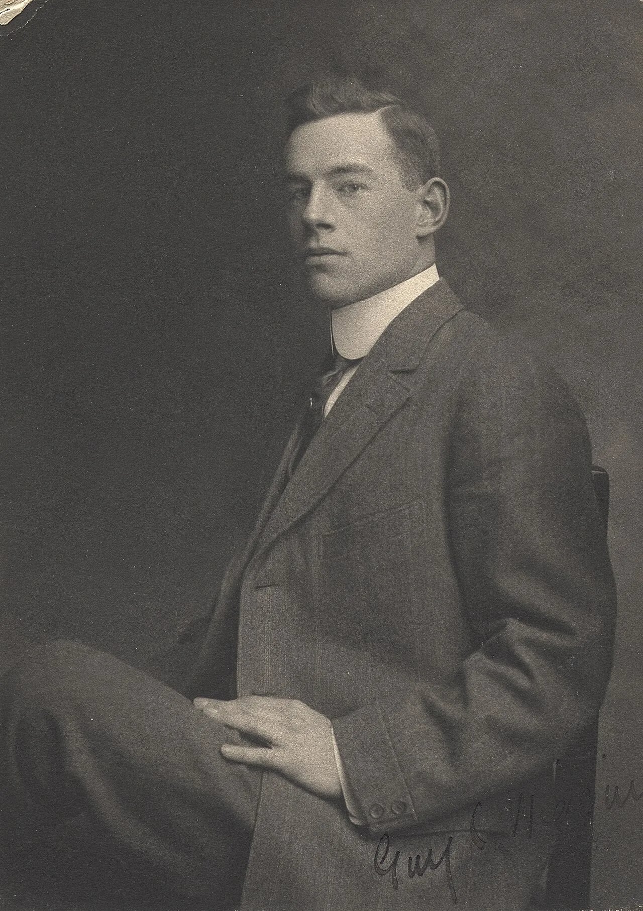 Portrait of Guy C. Wiggins (1883–1962) – memorial page