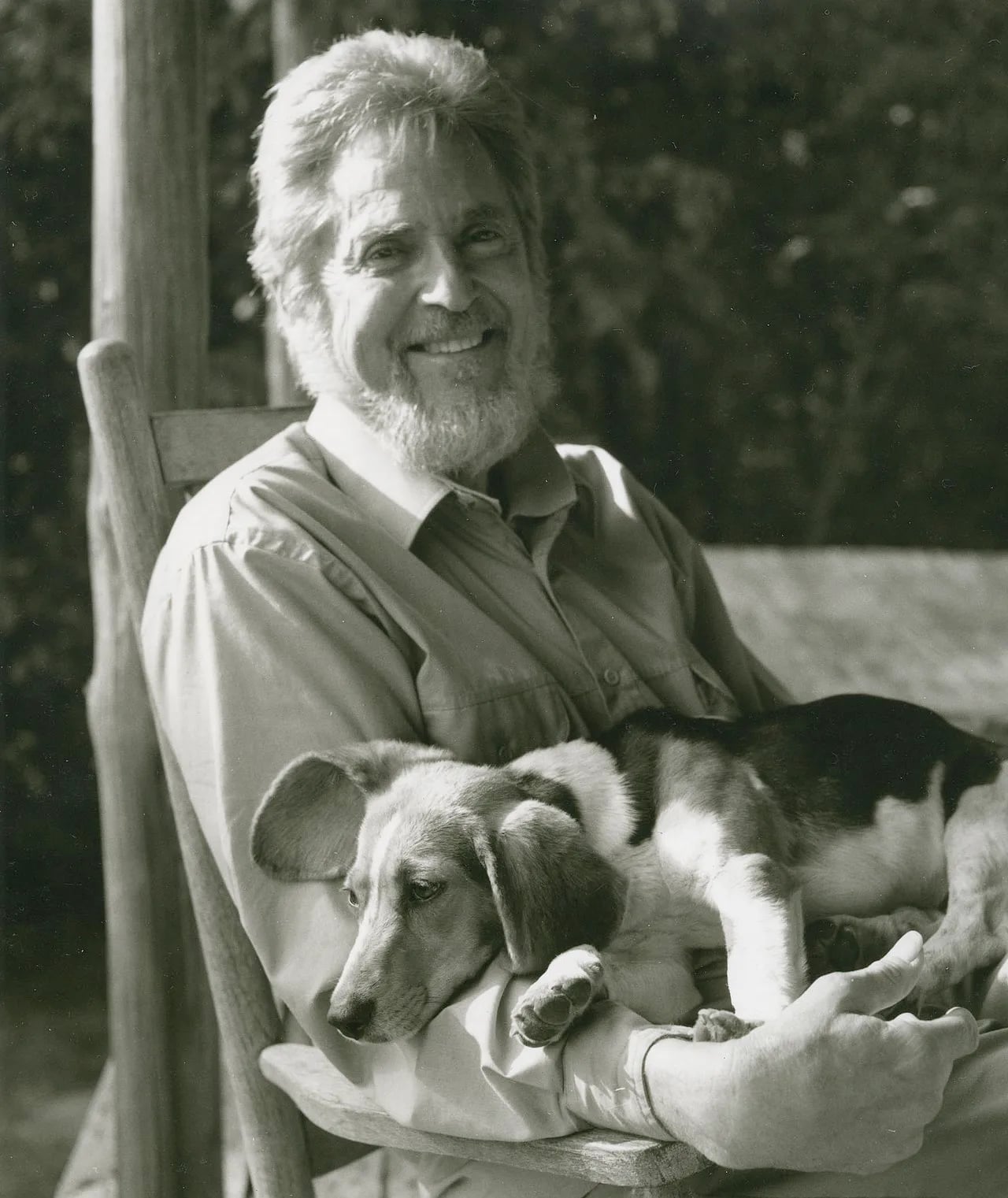 Porträt von Guy Carawan (1927–2015) – Gedenkseite