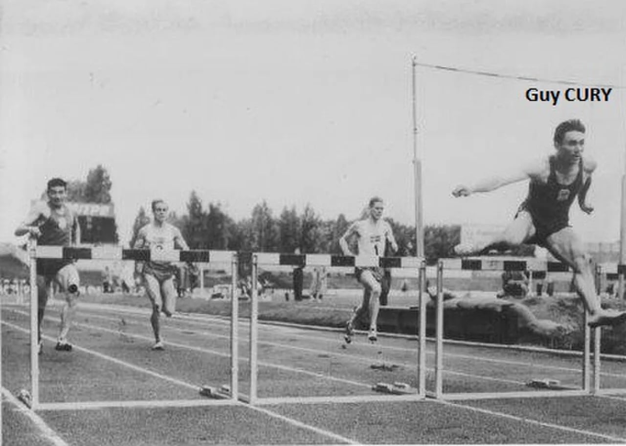 Porträt von Guy Cury (1930–2018) – Gedenkseite
