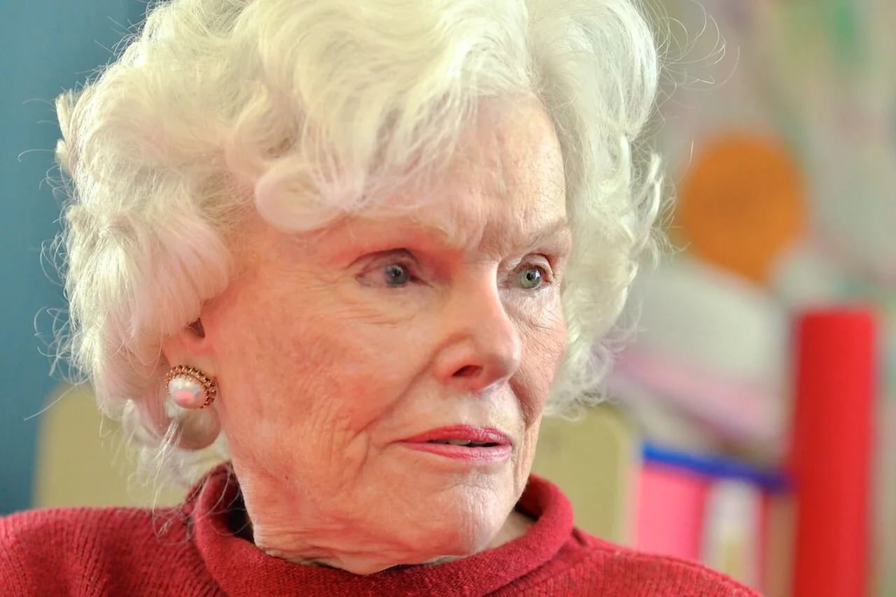 Portrait of Doris Buffett (1928–2020) – memorial page
