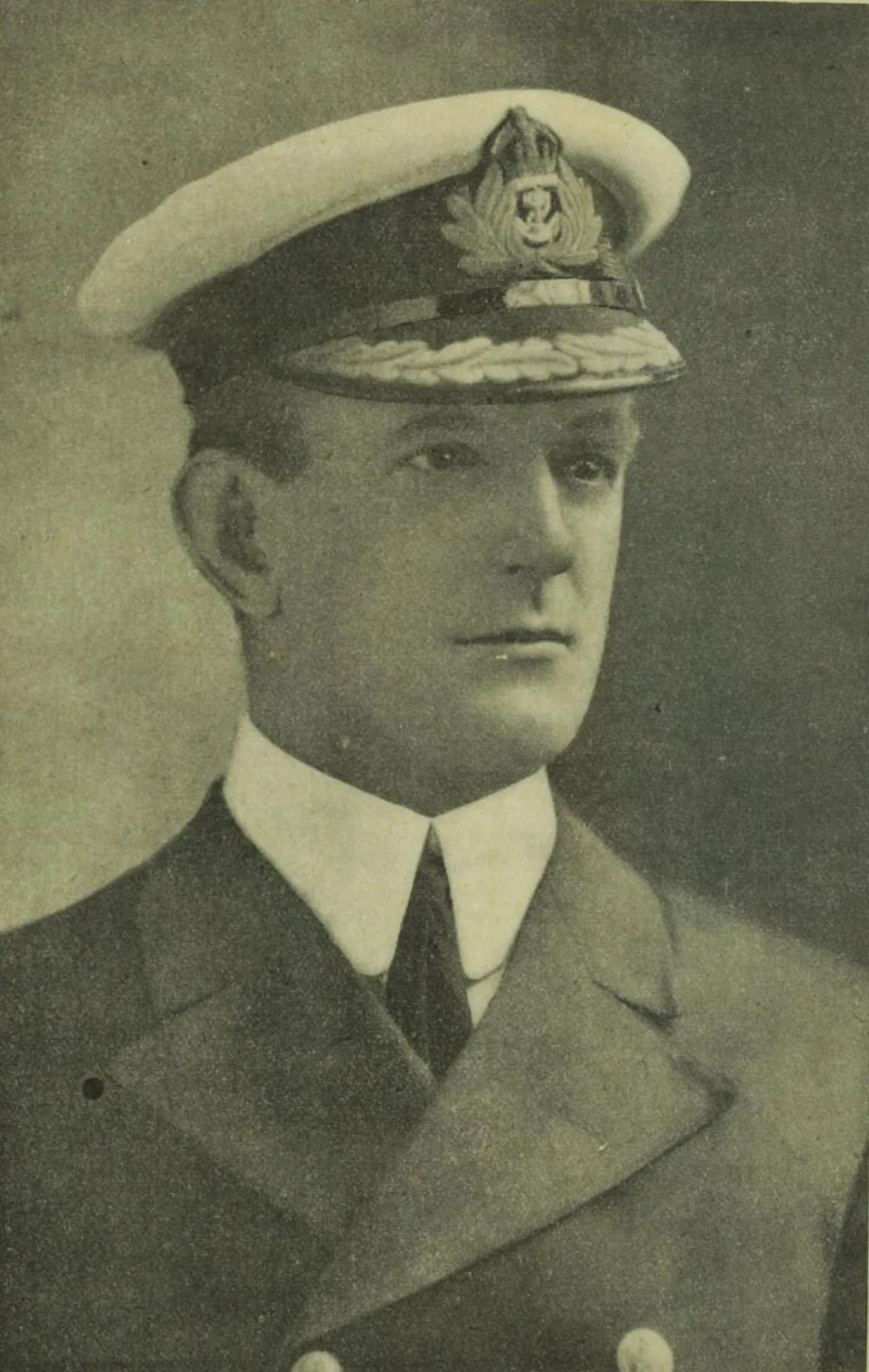 Porträt von Guy Gaunt (1869–1953) – Gedenkseite