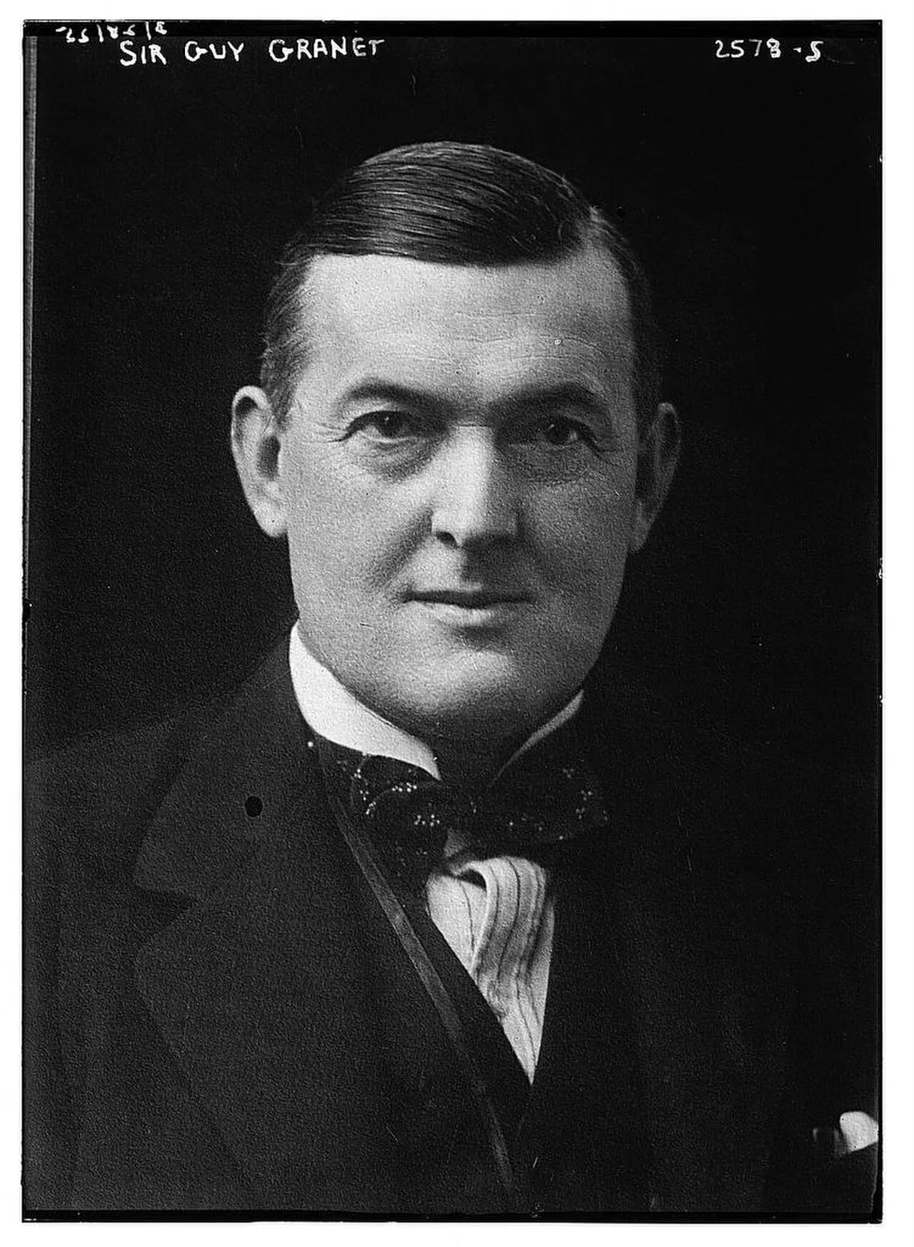 Porträt von Guy Granet (1867–1943) – Gedenkseite