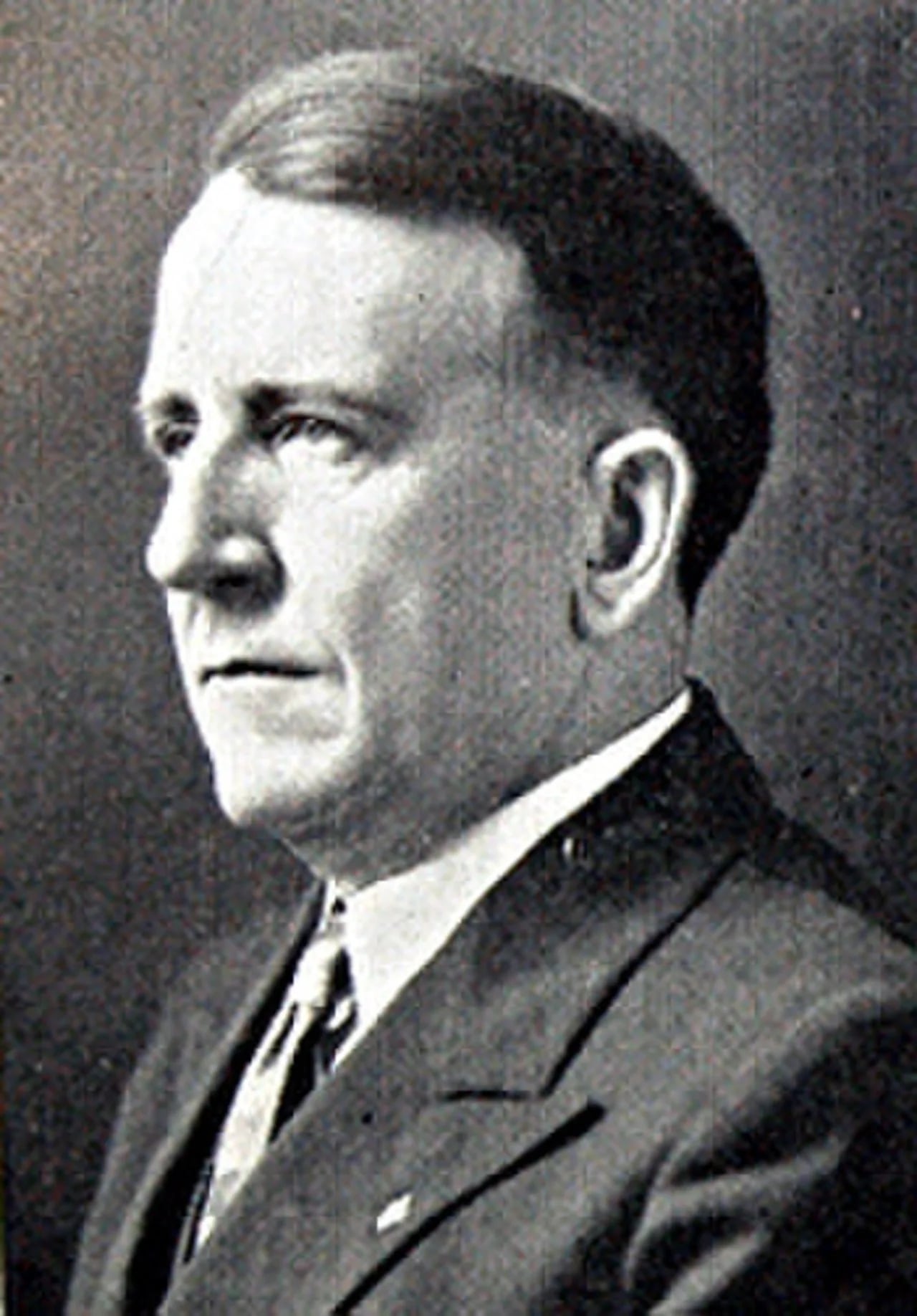 Porträt von Guy L. Moser (1886–1961) – Gedenkseite