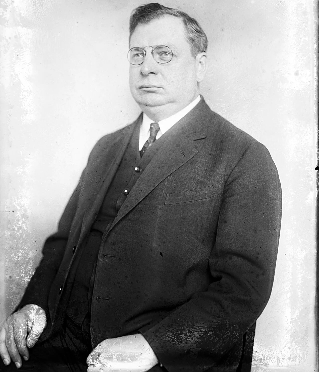 Porträt von Guy L. Shaw (1881–1950) – Gedenkseite
