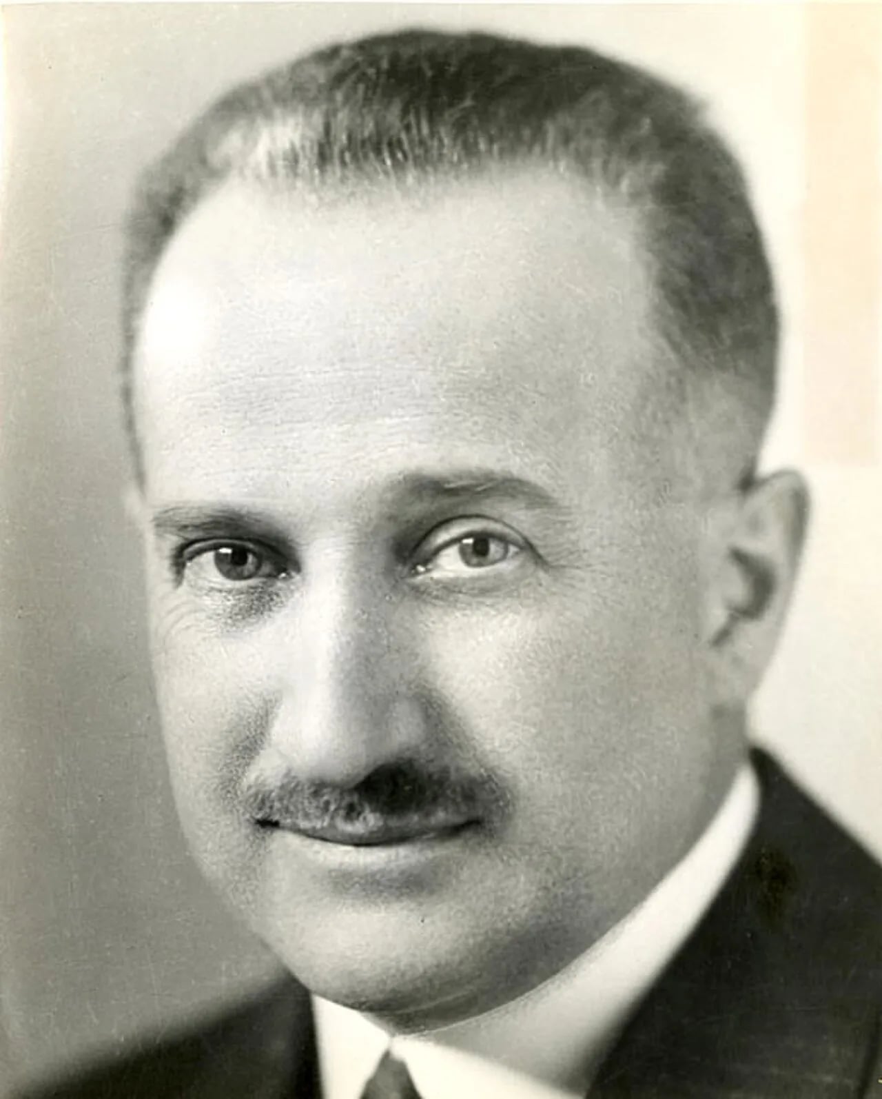 Porträt von Albert Prévost (1881–1926) – Gedenkseite