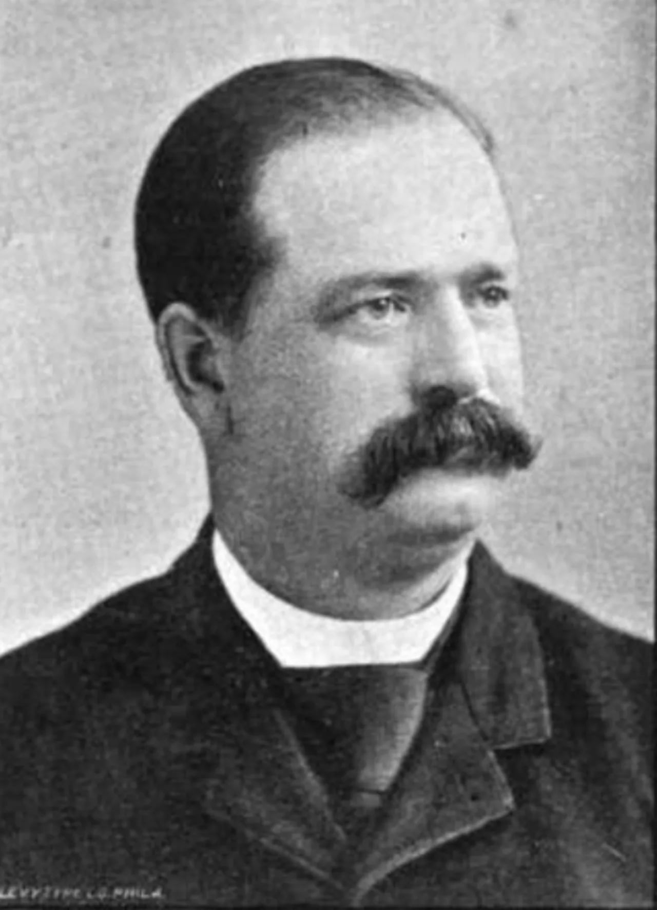 Porträt von Jesse Matlack Baker (1854–1913) – Gedenkseite