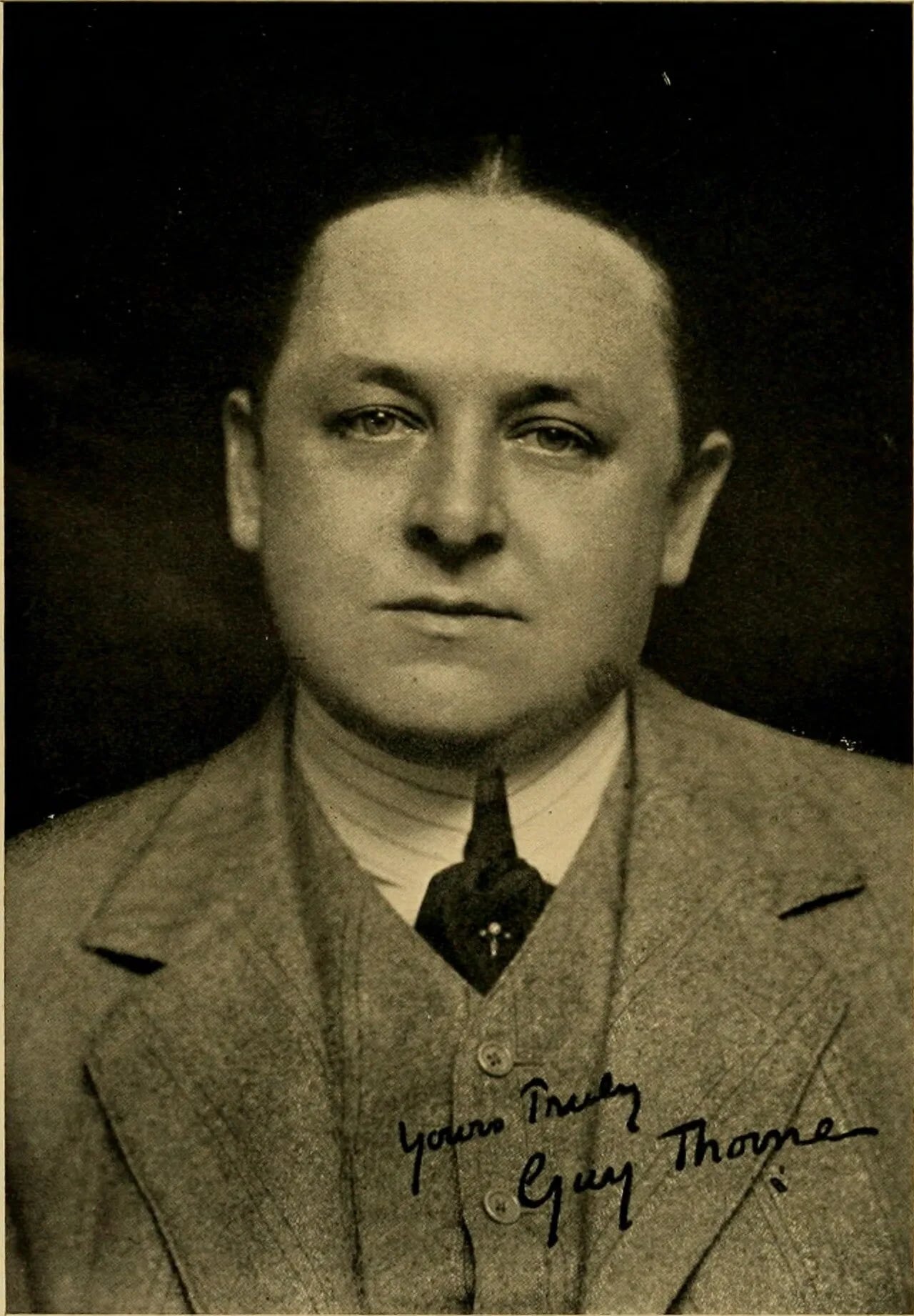 Portrait of Guy Thorne (1876–1923) – memorial page