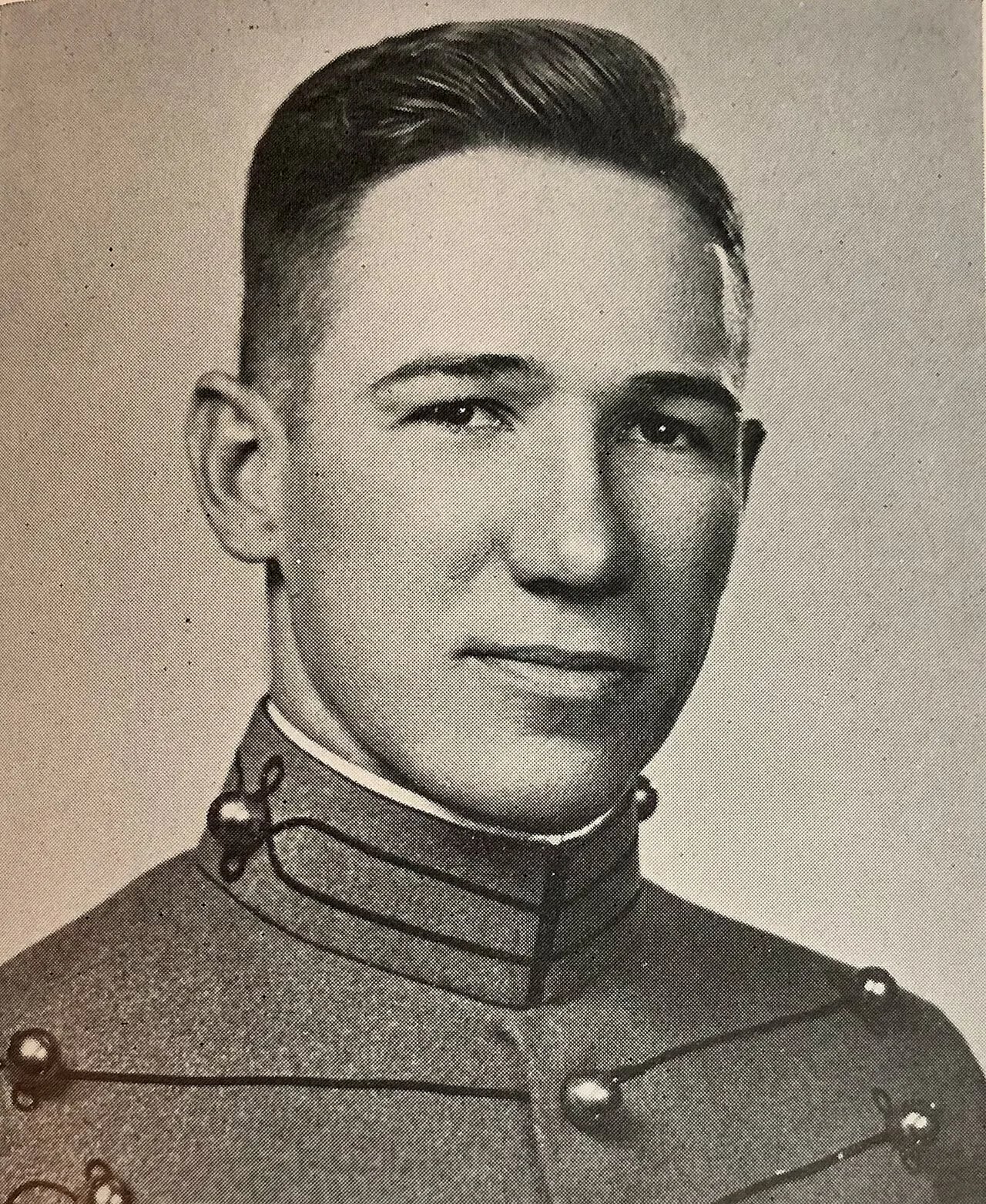 Portrait of Guy Troy (1923–2023) – memorial page