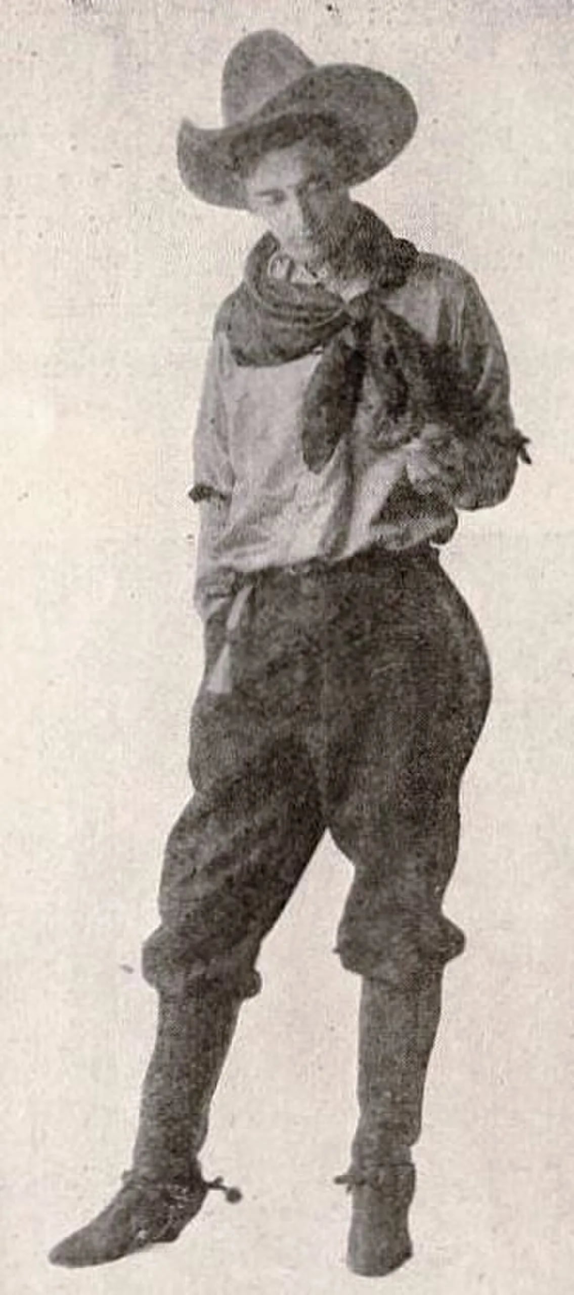 Portrait of Guy Weadick (1885–1953) – memorial page
