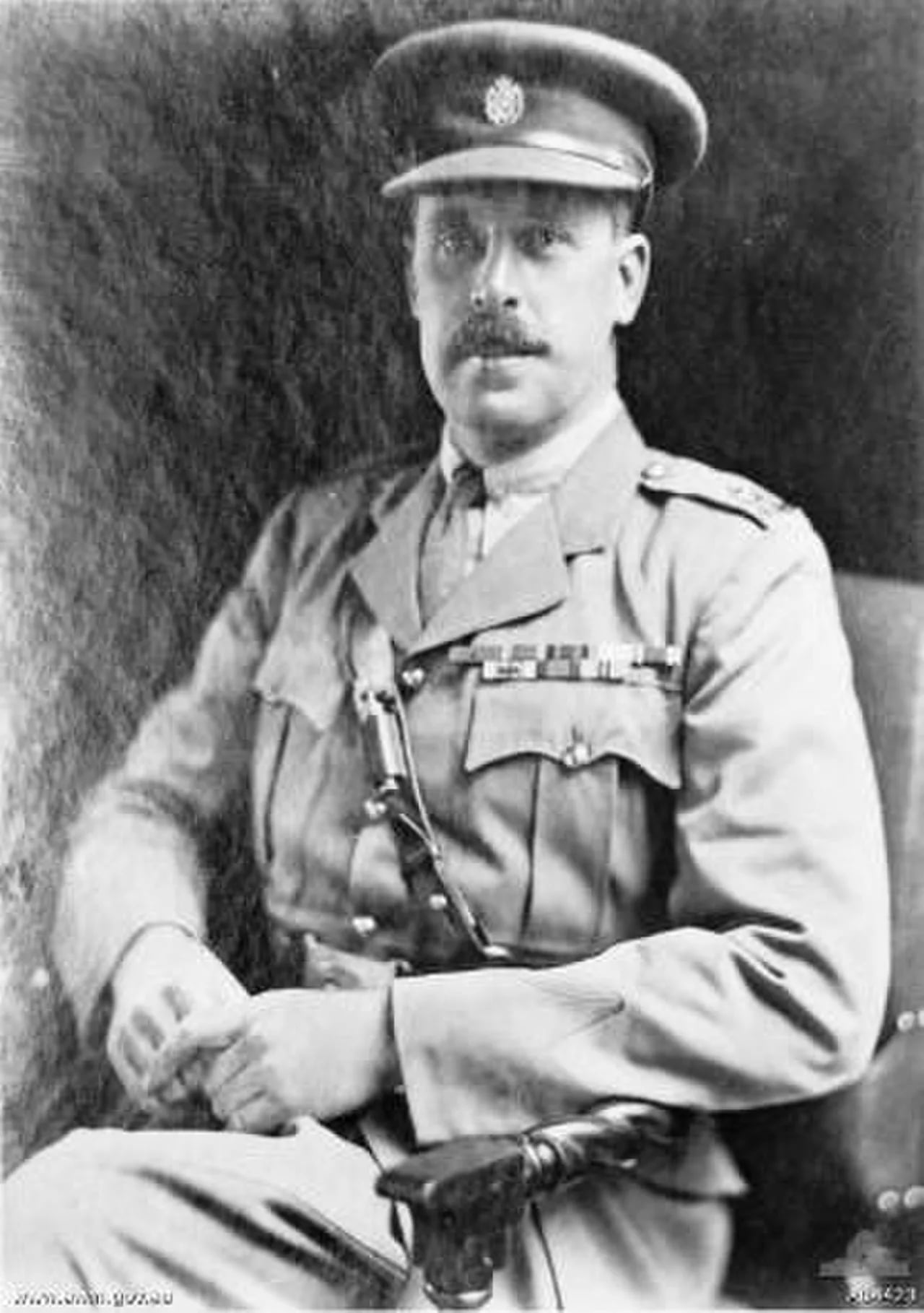 Portrait of Guy Wylly (1880–1962) – memorial page