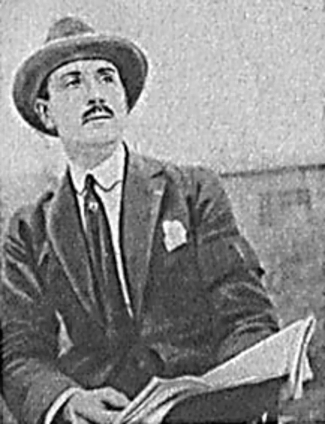 Portrait of Guy du Fresnay (1877–1937) – memorial page