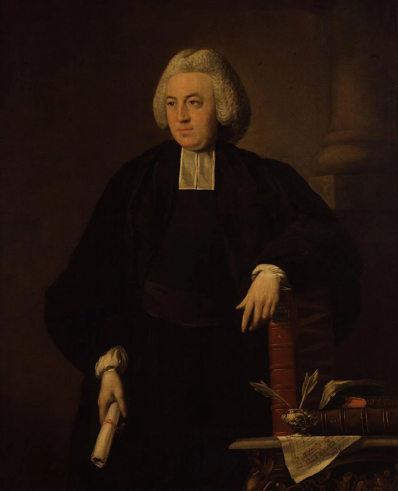 Portrait of William Dodd (1729–1777) – memorial page
