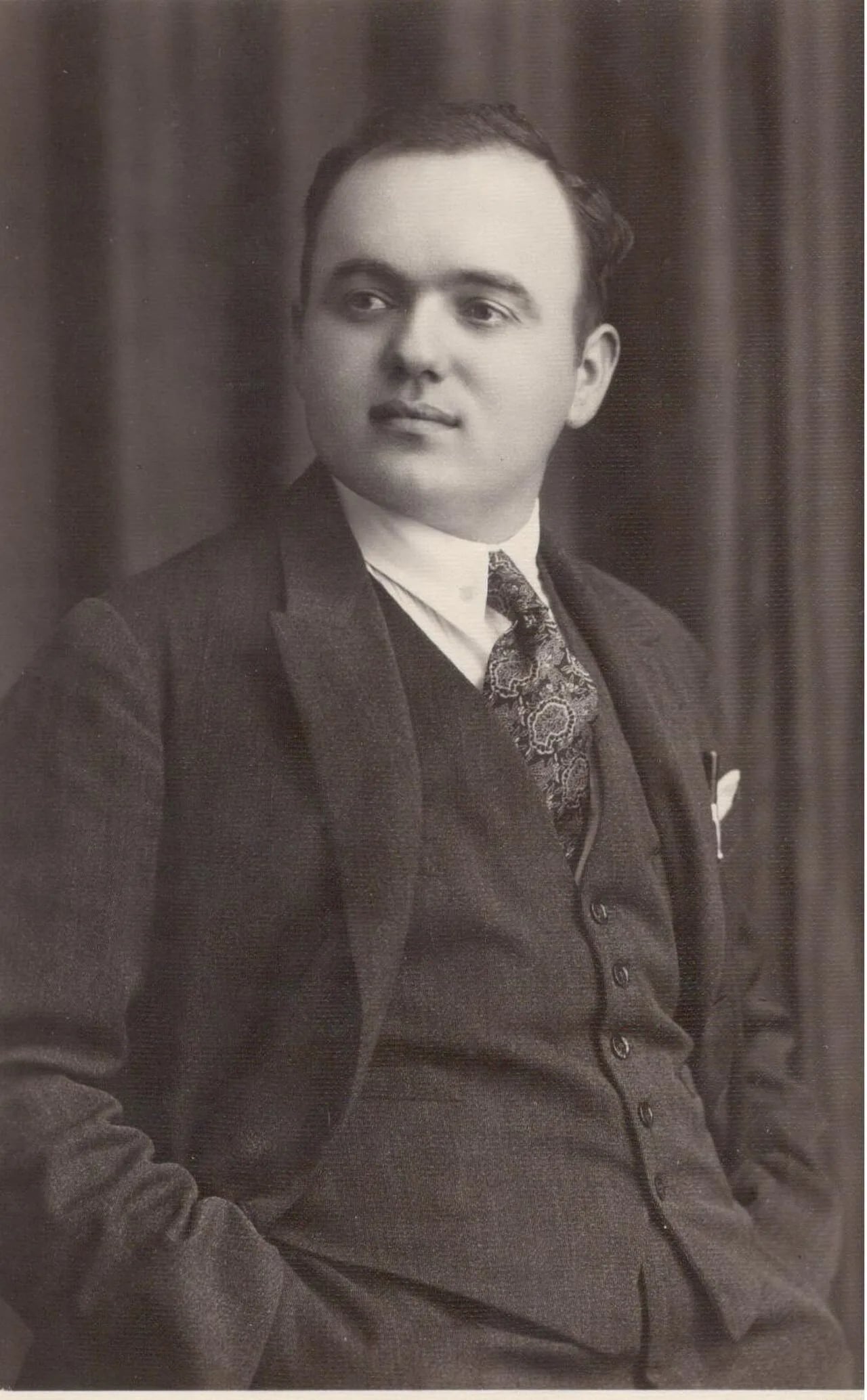 Portrait of Ilija Milovančev (1899–1957) – memorial page