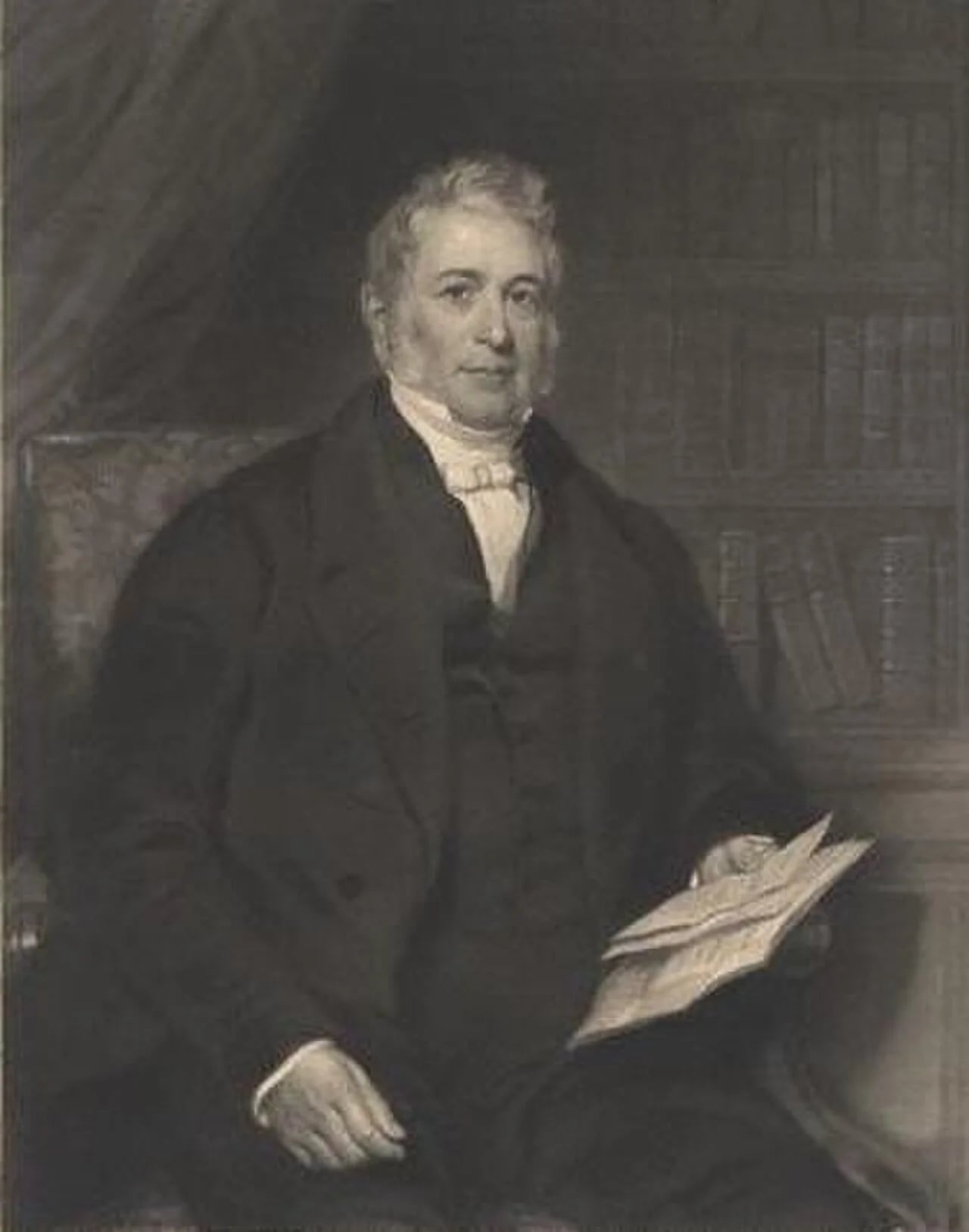 Portrait of John Dodson (1780–1858) – memorial page