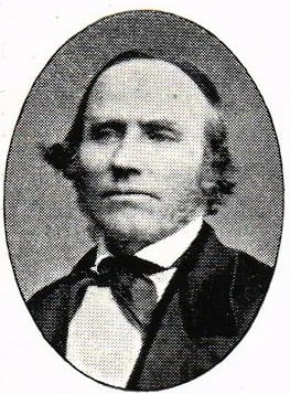 Portrait of Erik Dofsén (1815–1899) – memorial page
