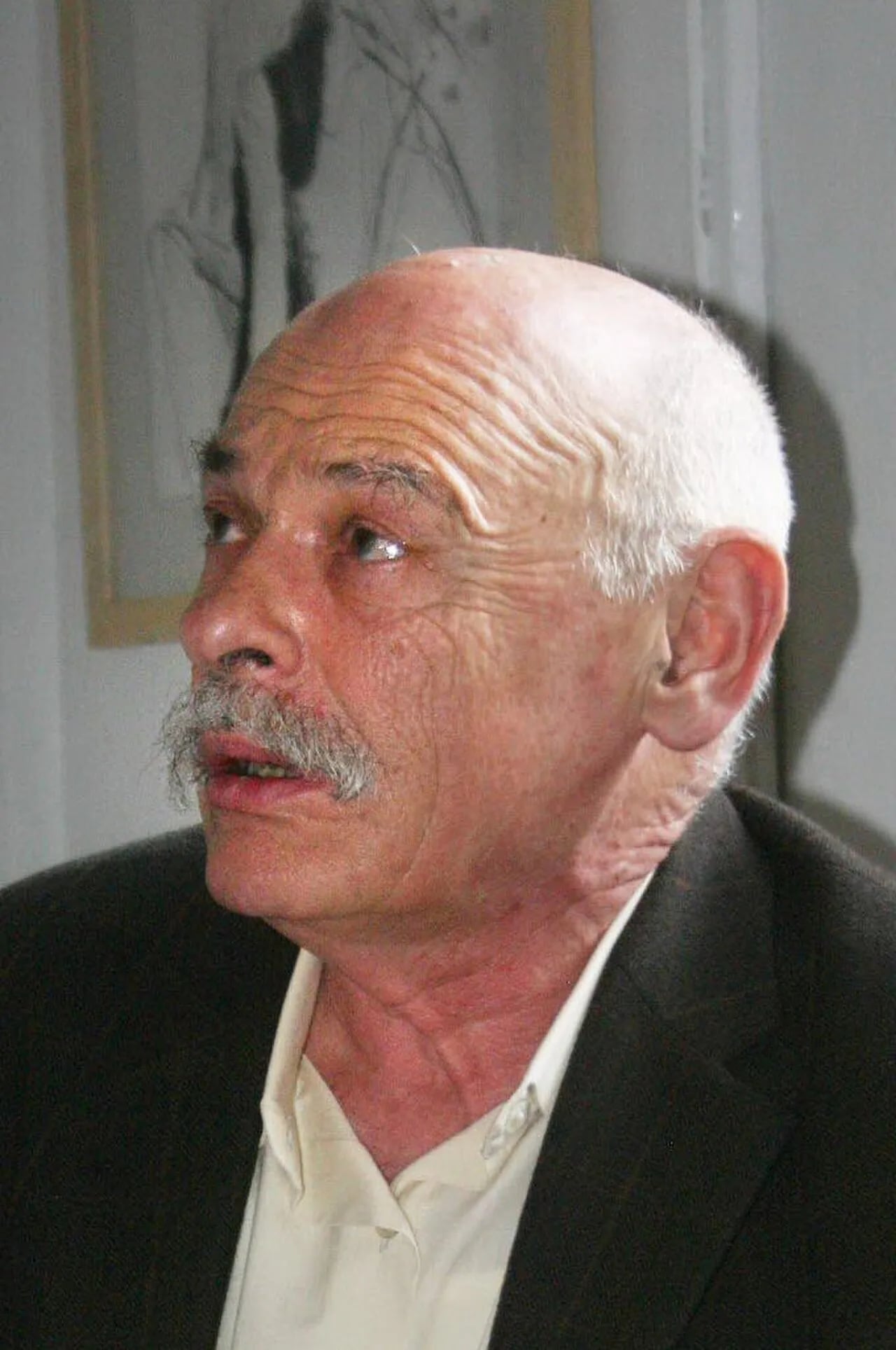Portrait of István Szilágyi (1938–2024) – memorial page