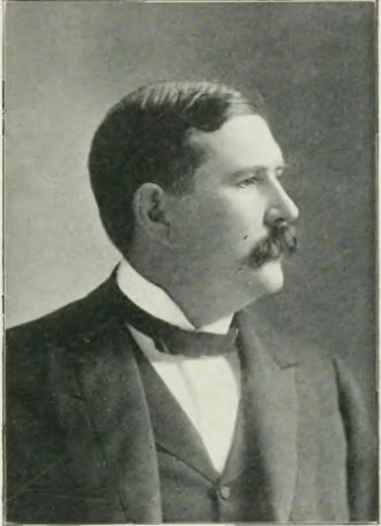 Porträt von Jonathan P. Dolliver (1858–1910) – Gedenkseite