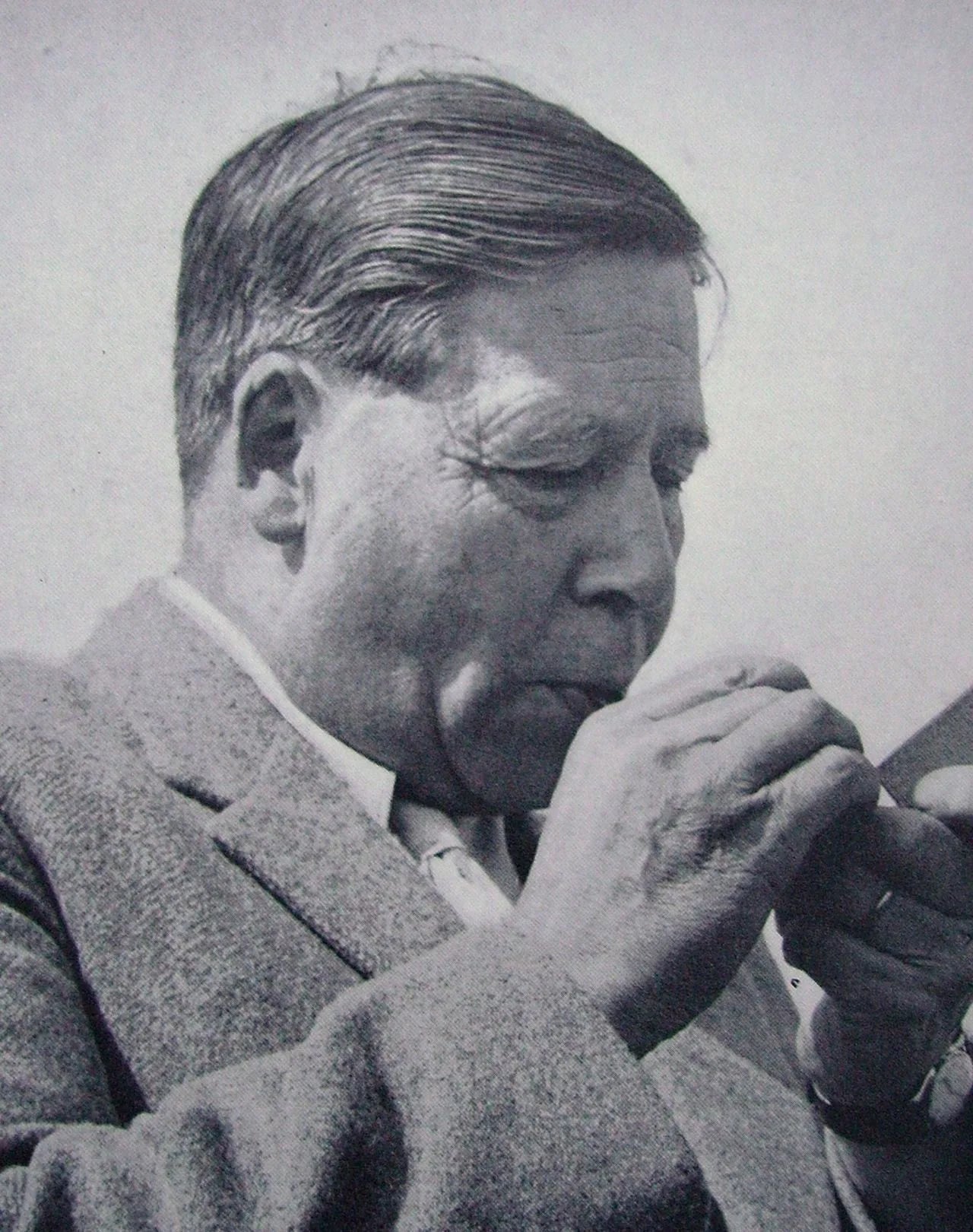 Portrait of Fritiof Domö (1889–1961) – memorial page