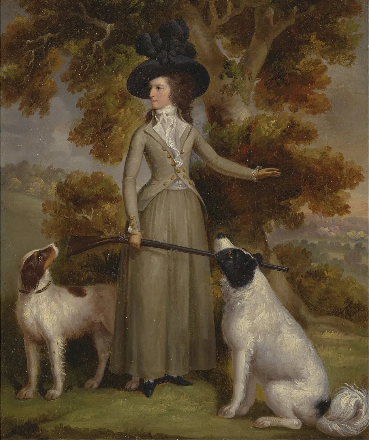 Portrait of Catherine Proctor (1746–1791) – memorial page