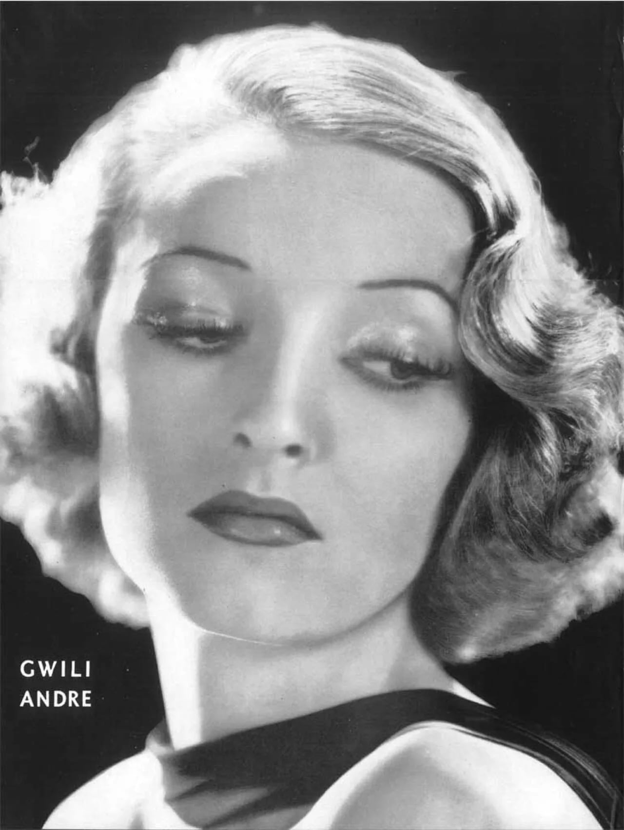 Porträt von Gwili Andre (1908–1959) – Gedenkseite