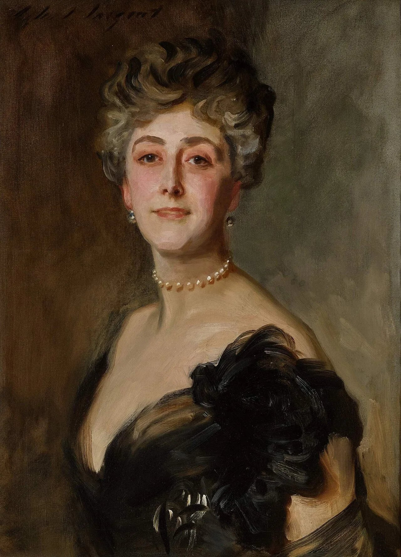 Portrait of Gwladys Robinson, Marchioness of Ripon (1859–1917) – memorial page