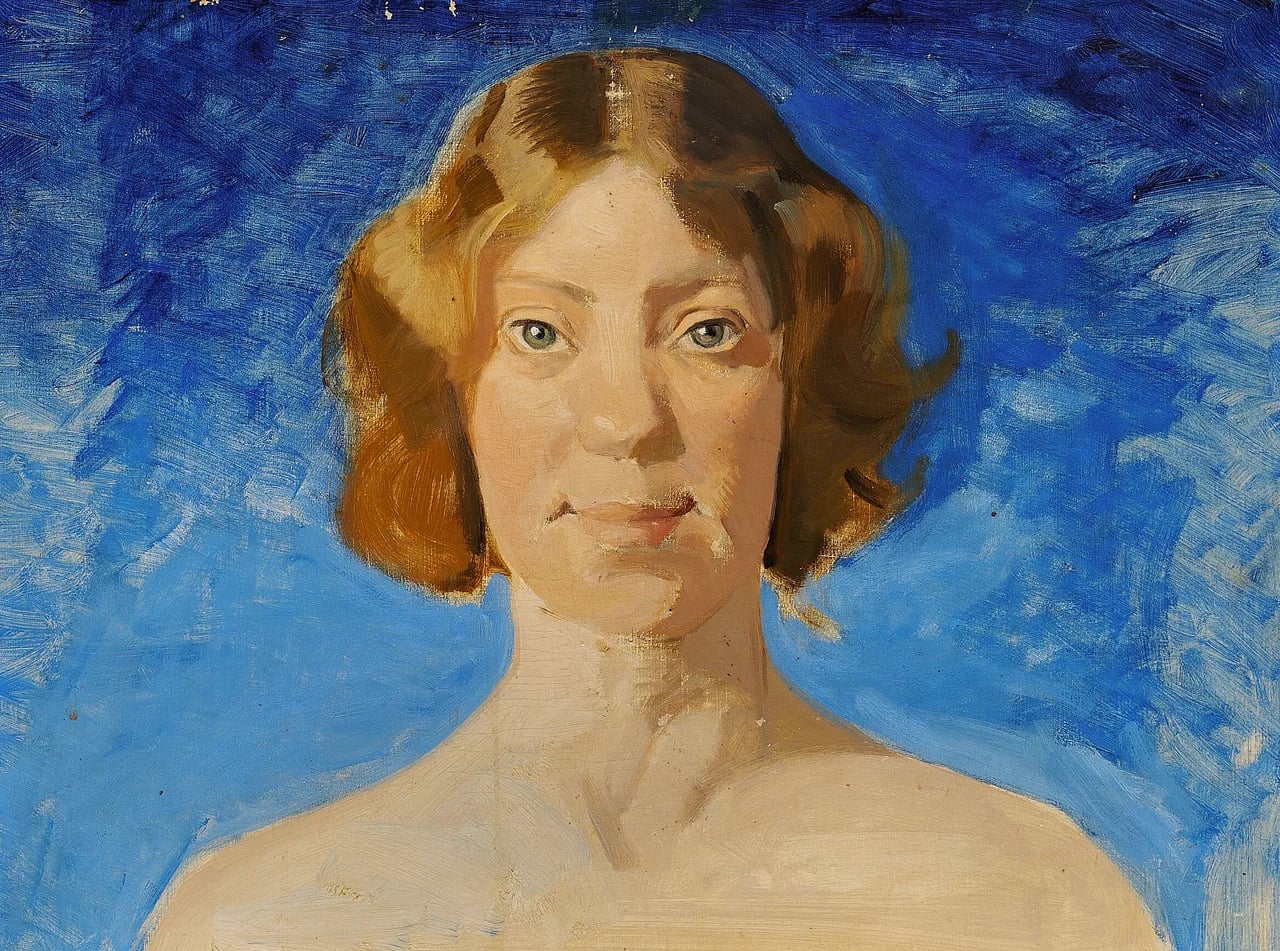 Porträt von Bertha Dorph (1875–1960) – Gedenkseite
