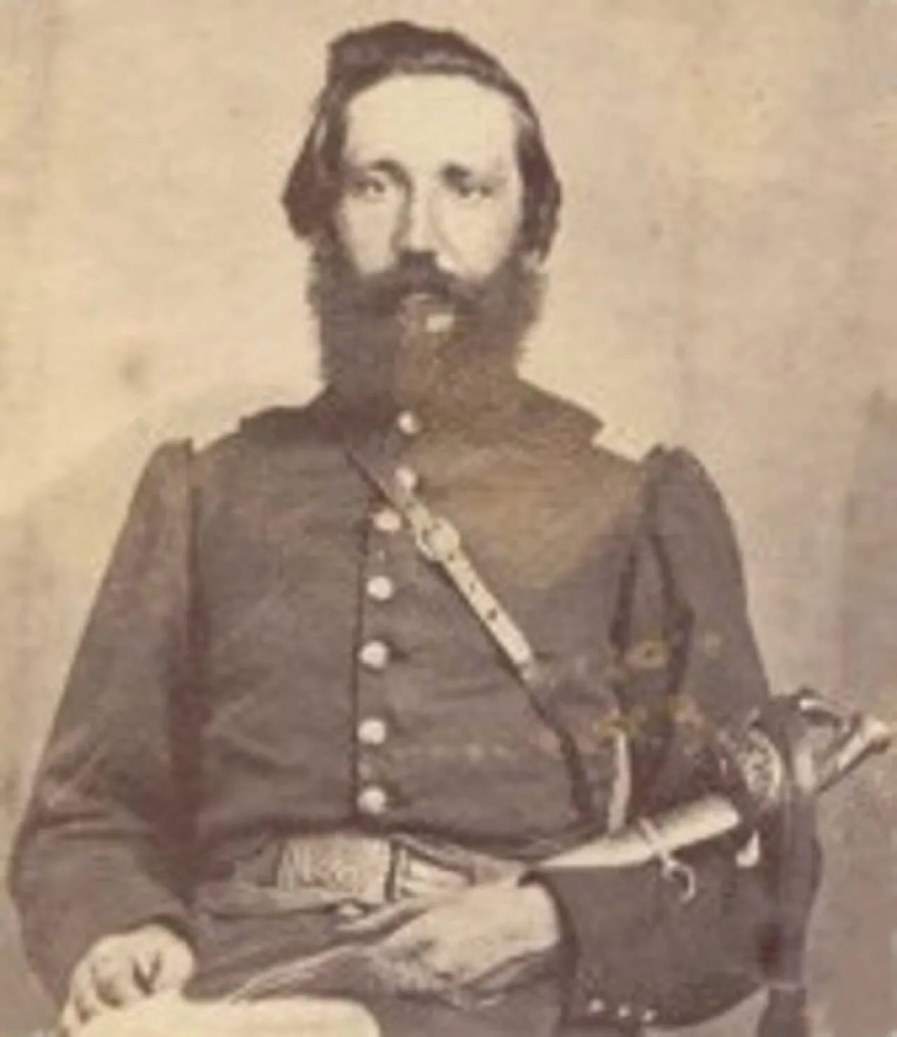 Portrait of Henrik Anker Bjerregaard Ziegler (1831–1885) – memorial page