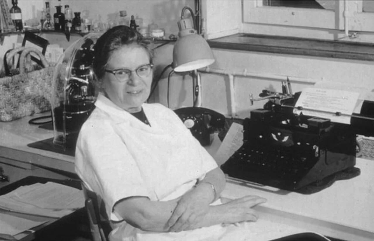 Porträt von Anna Maurizio (1900–1993) – Gedenkseite