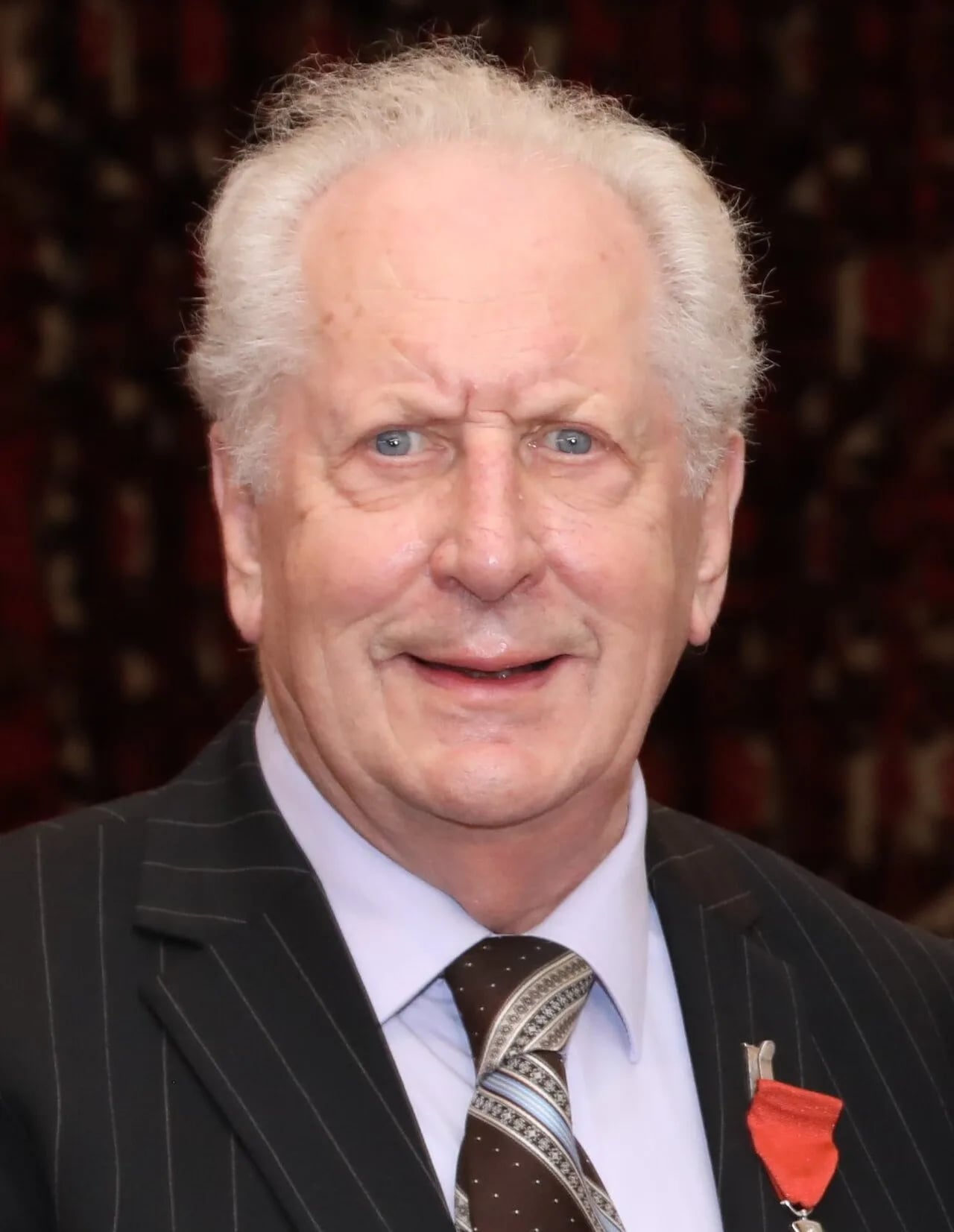Porträt von Edmund Bohan (1935–2024) – Gedenkseite