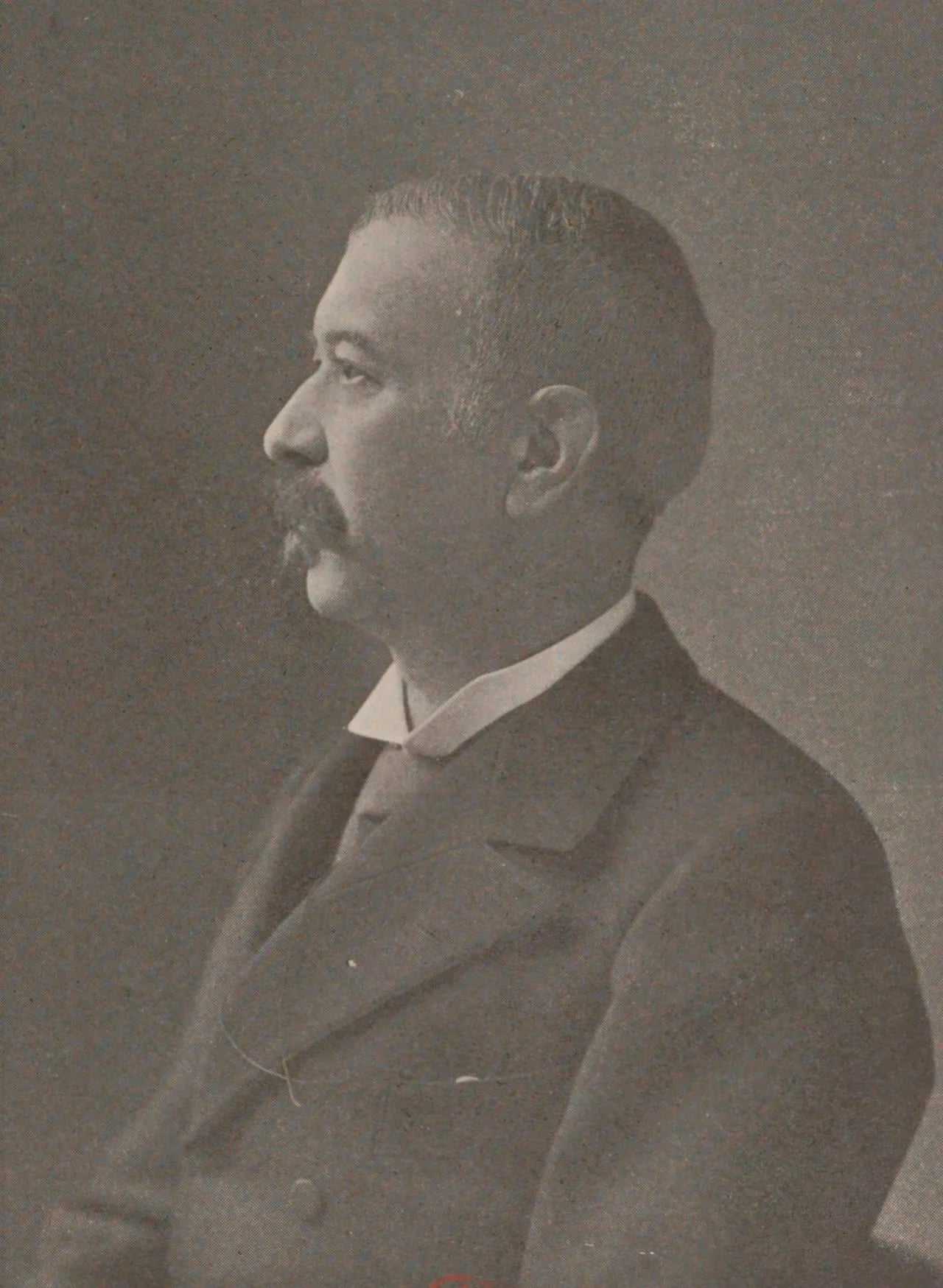 Portrait of Daniel Koechlin (1845–1914) – memorial page