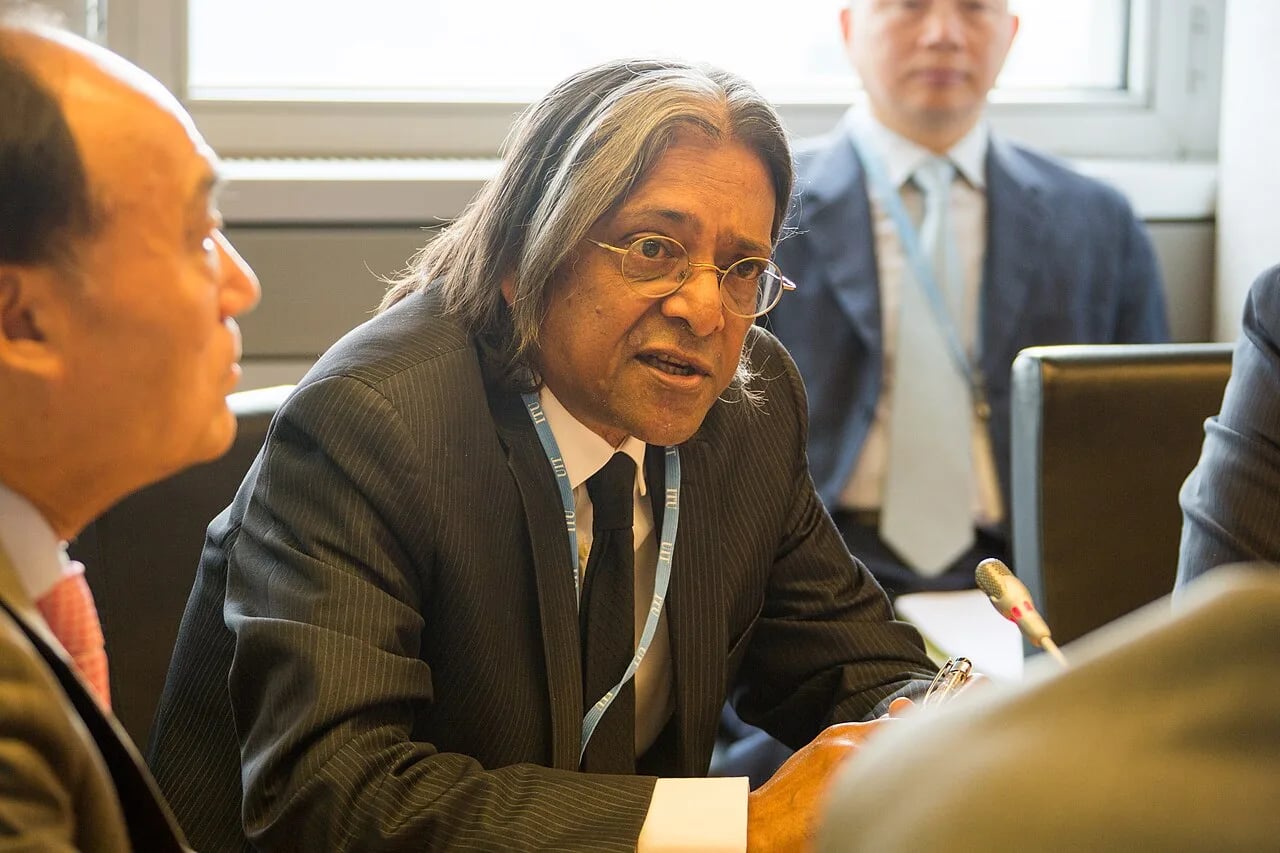 Porträt von Indrajit Banerjee (1964–2019) – Gedenkseite