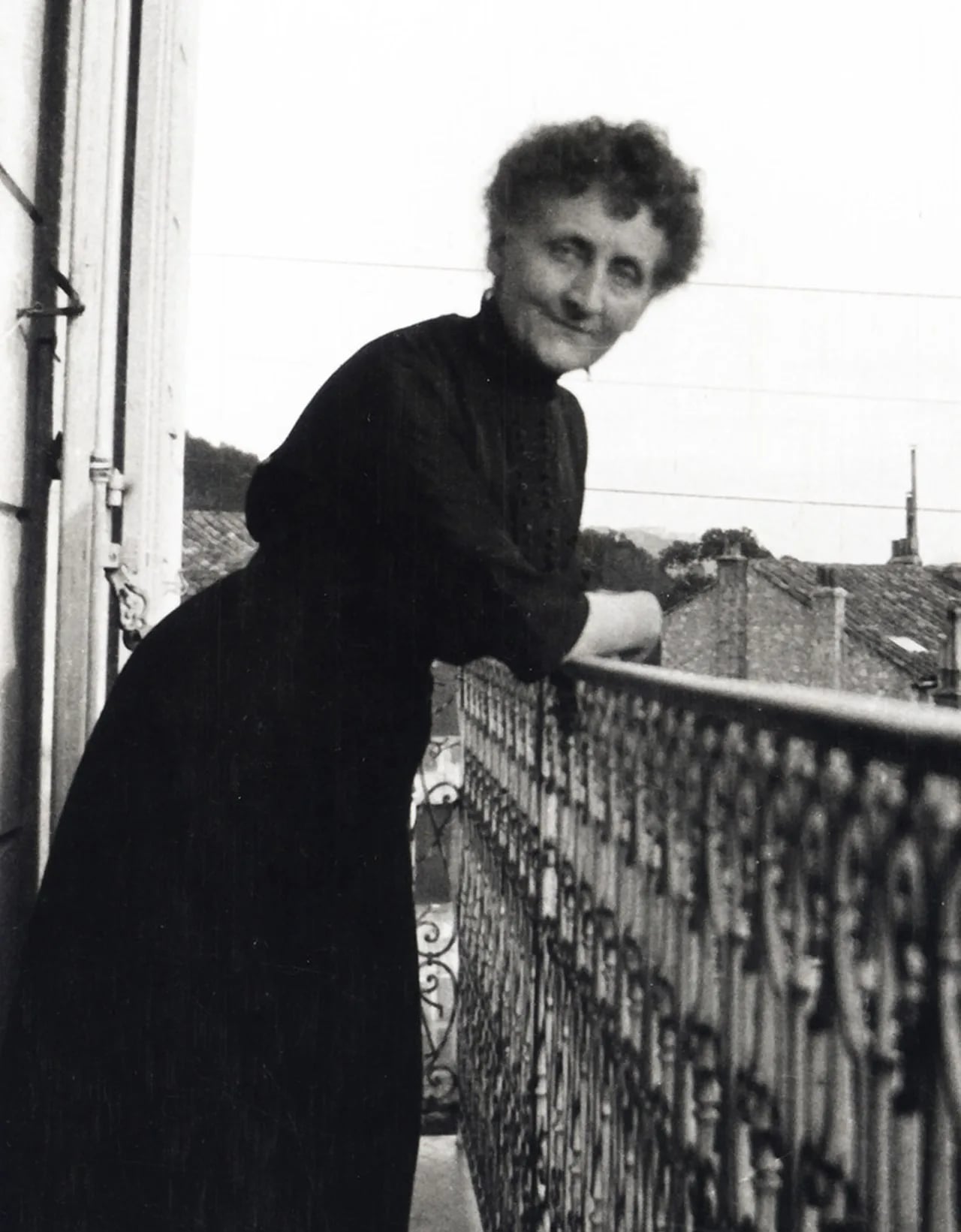 Portrait of Cécile Bougourd (1857–1941) – memorial page