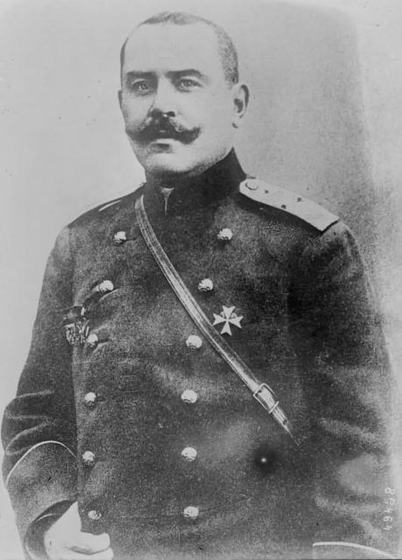 Portrait of Wladimir Michailowitsch Dragomirow (1867–1928) – memorial page