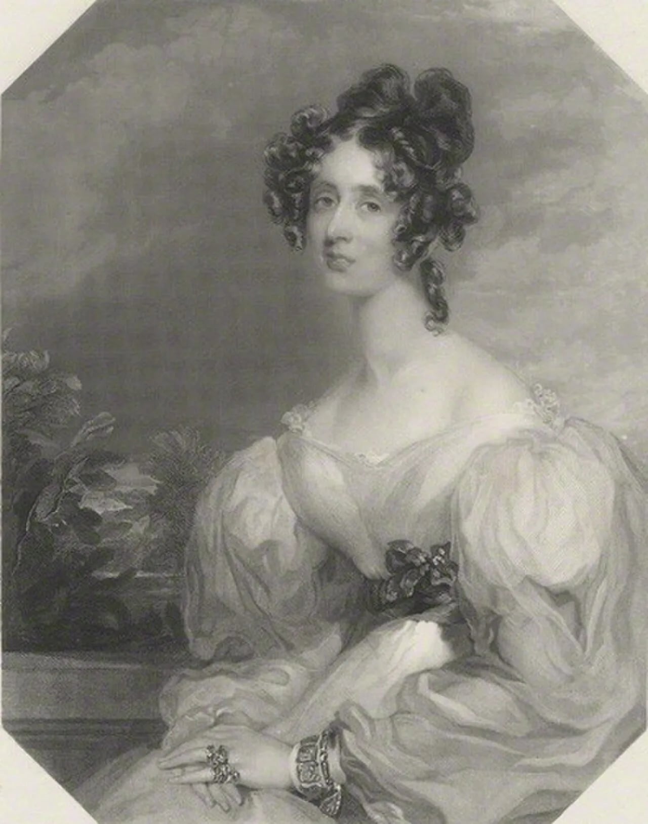 Portrait of Elizabeth Bulteel (1798–1880) – memorial page
