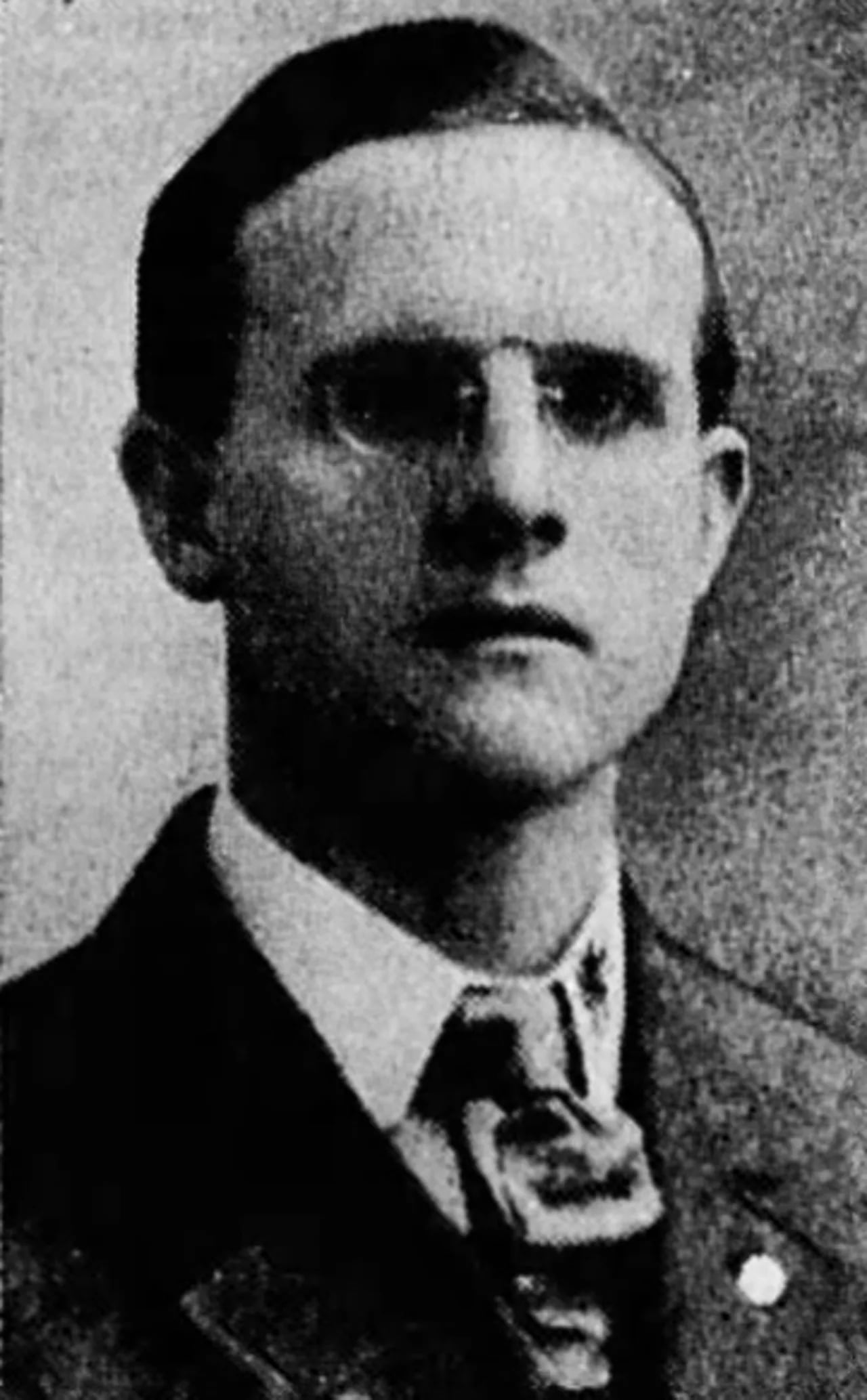 Portrait of Gordon B. Frost (1881–1933) – memorial page