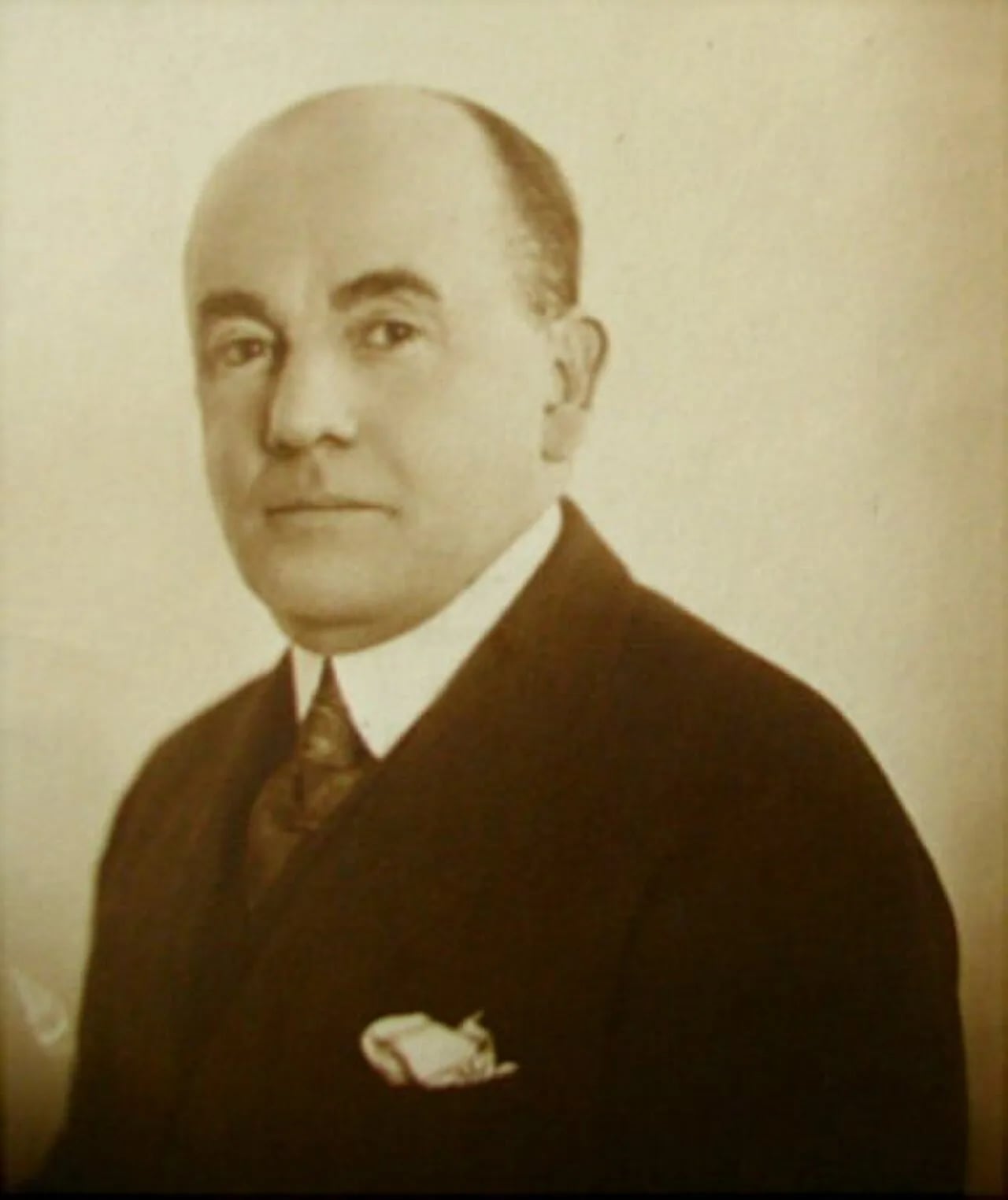 Portrait of Aldrich Bowker (1875–1947) – memorial page