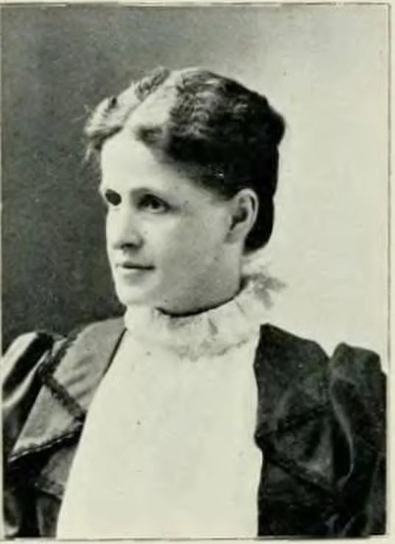 Portrait of Mary Safford (1851–1927) – memorial page