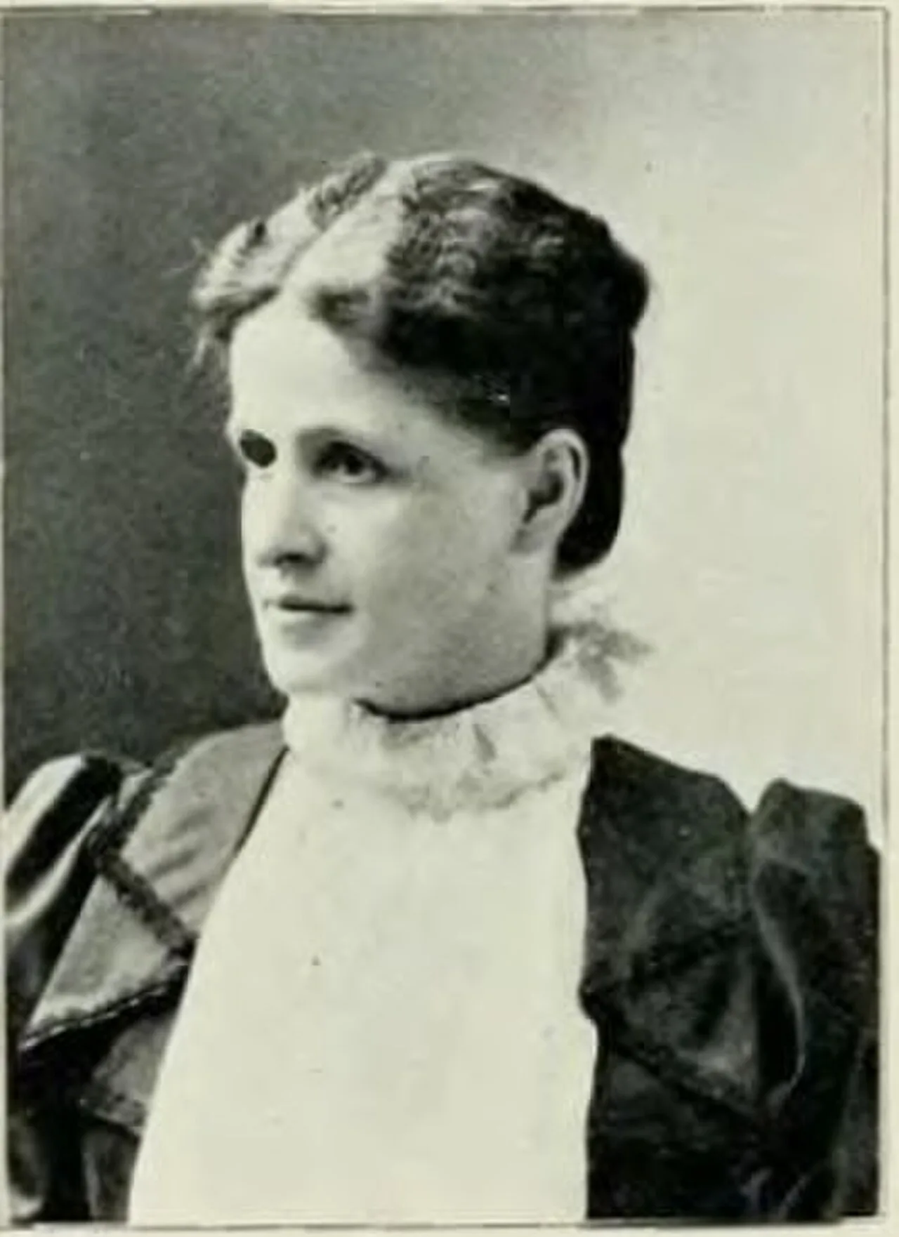 Porträt von Mary Safford (1851–1927) – Gedenkseite